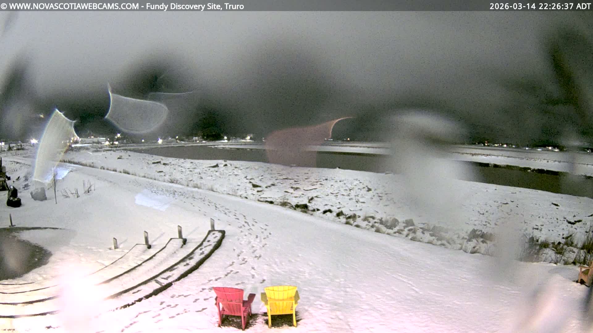 Lower Truro , Fundy Discovery Site & Salmon River Live Cam - Lower Truro, Colchester, Nova Scotia, Canada