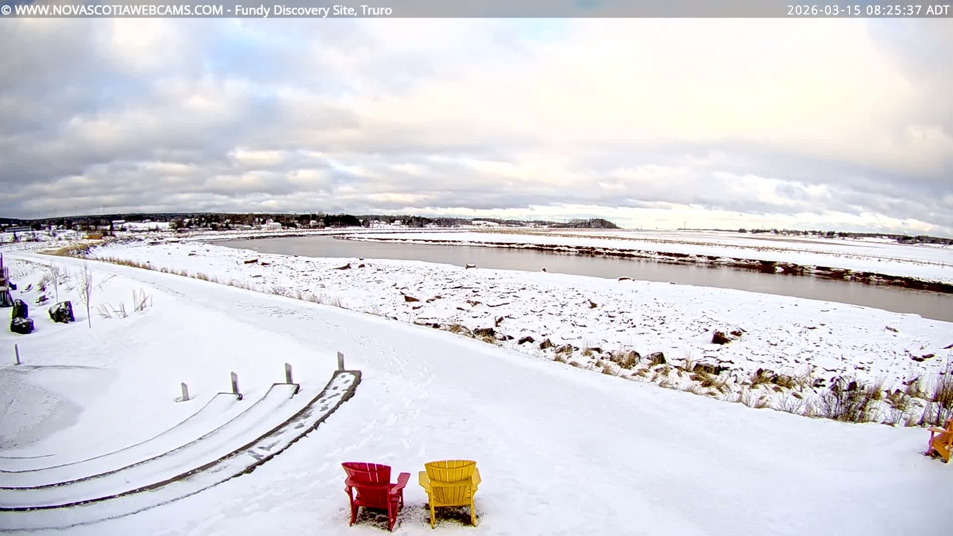 Lower Truro , Fundy Discovery Site & Salmon River Live Cam - Lower Truro, Colchester, Nova Scotia, Canada
