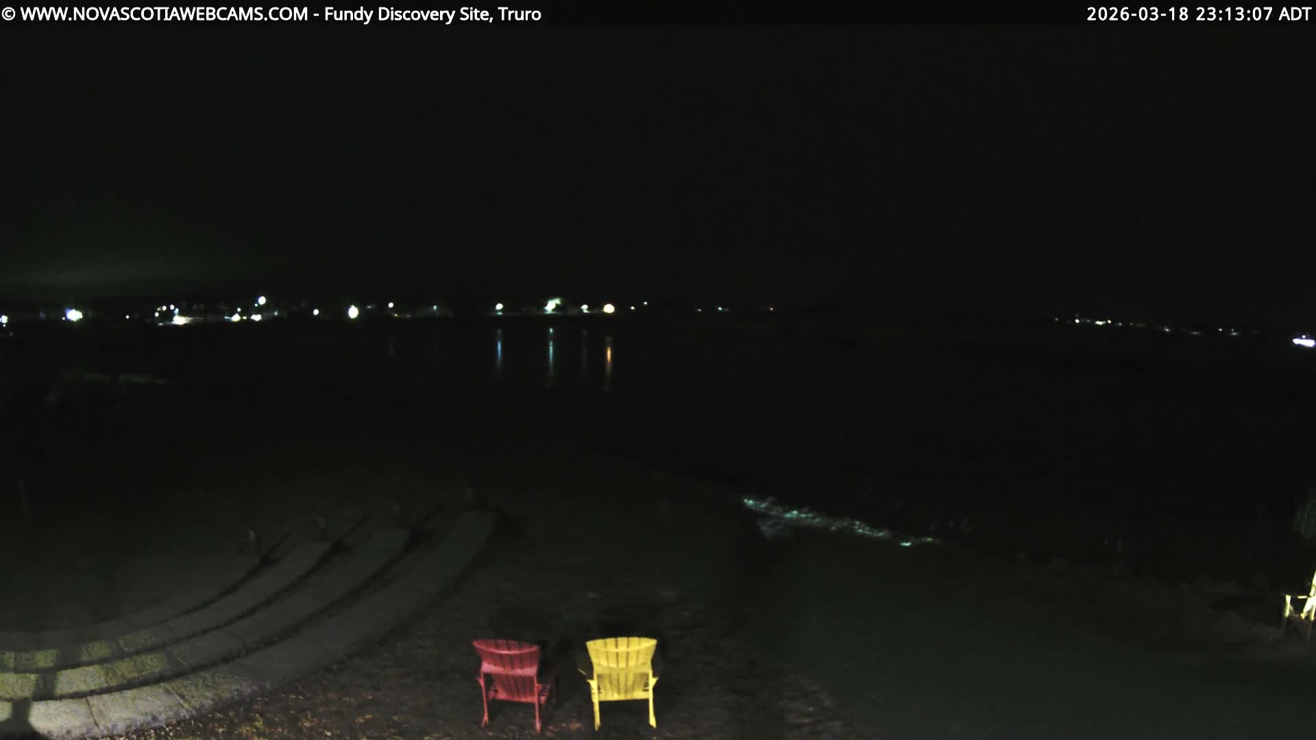 Lower Truro , Fundy Discovery Site & Salmon River Live Cam - Lower Truro, Colchester, Nova Scotia, Canada