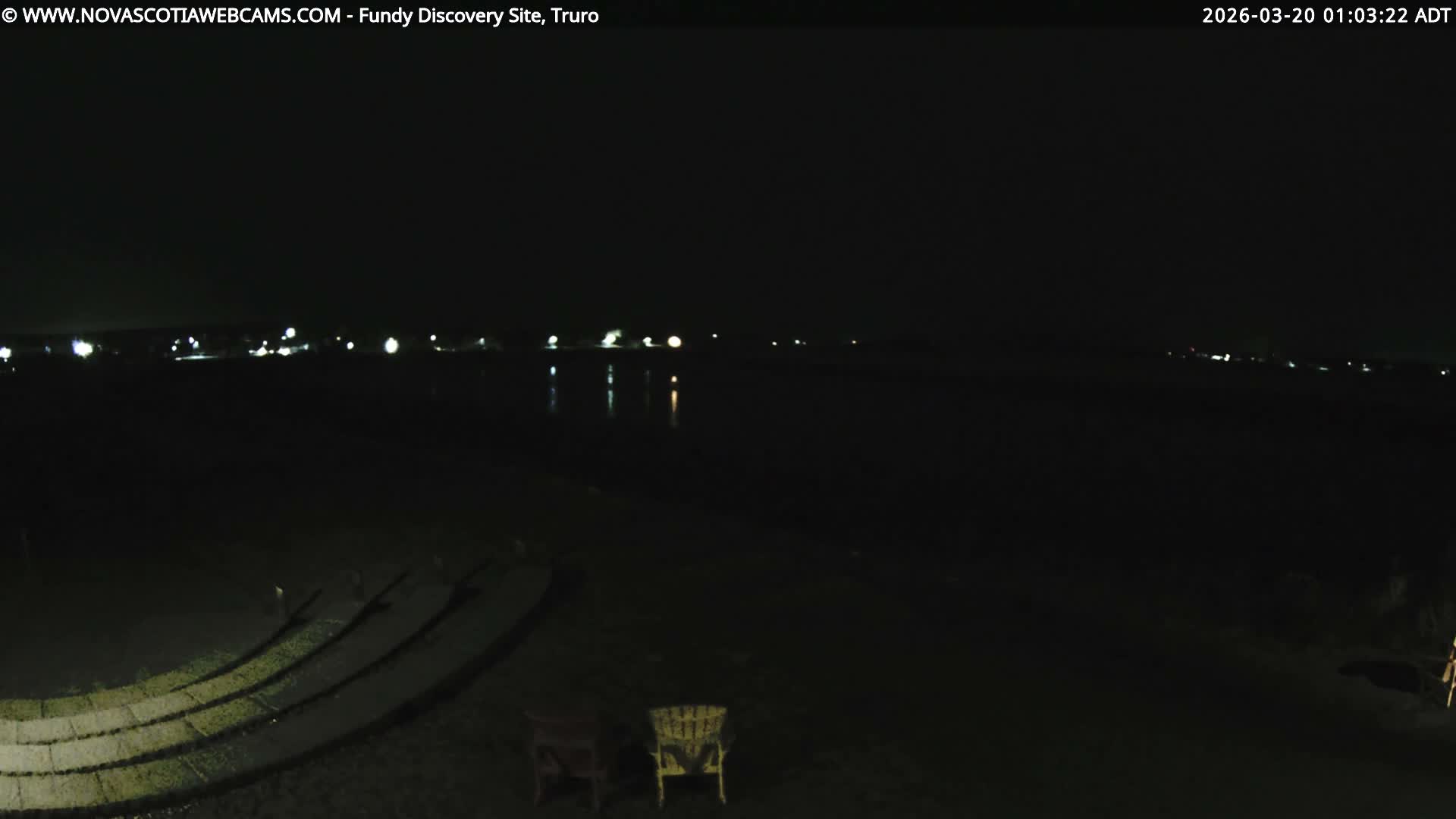 Lower Truro , Fundy Discovery Site & Salmon River Live Cam - Lower Truro, Colchester, Nova Scotia, Canada