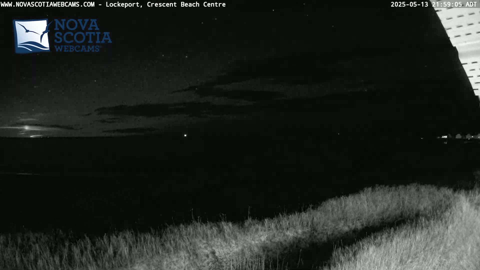 Lockeport Crescent Beach Live Cam - Lockeport, Shelburne County, Nova Scotia, Canada