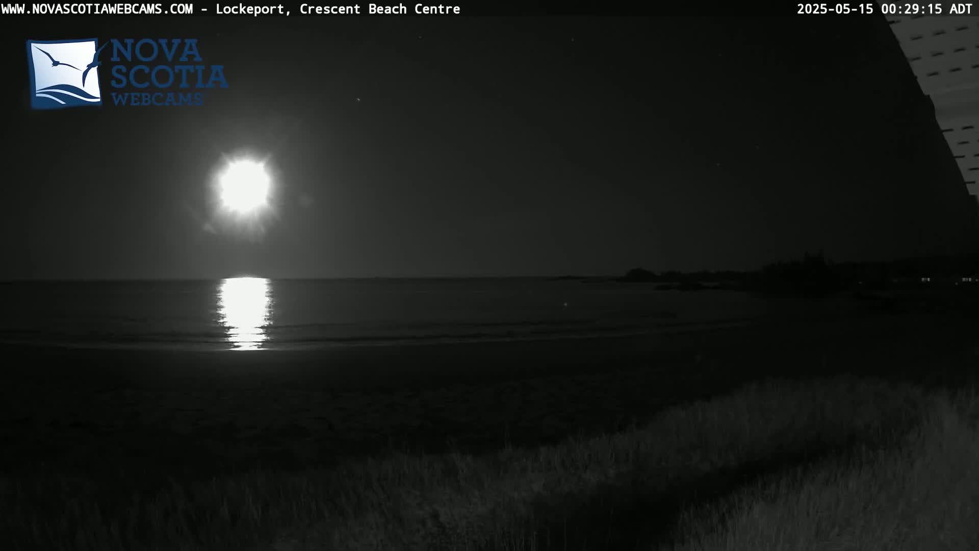 Lockeport Crescent Beach Live Cam - Lockeport, Shelburne County, Nova Scotia, Canada
