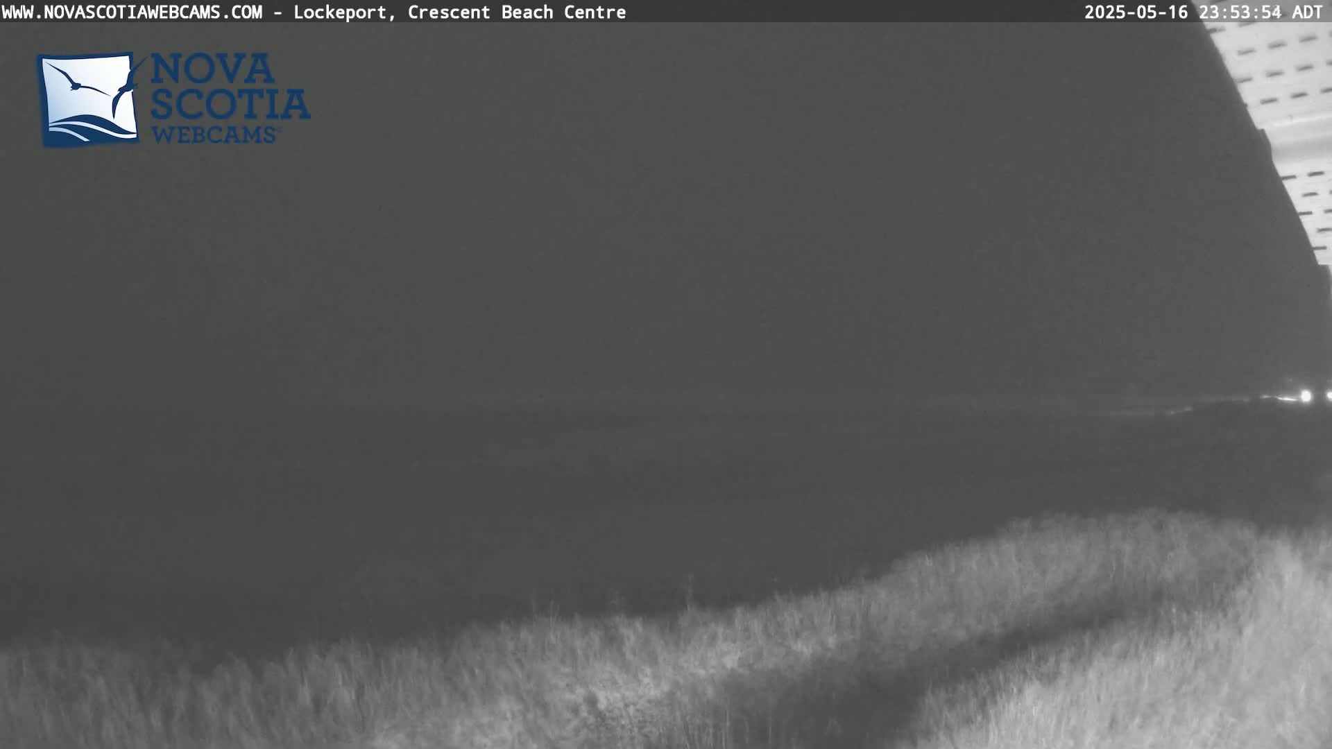 Lockeport Crescent Beach Live Cam - Lockeport, Shelburne County, Nova Scotia, Canada