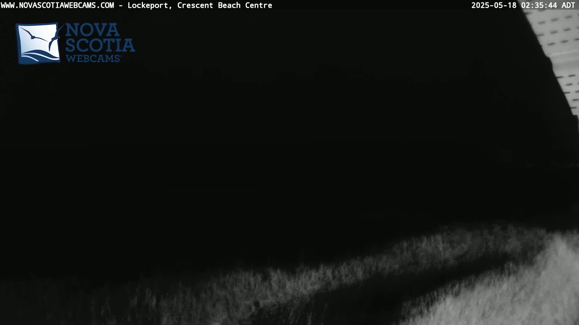 Lockeport Crescent Beach Live Cam - Lockeport, Shelburne County, Nova Scotia, Canada