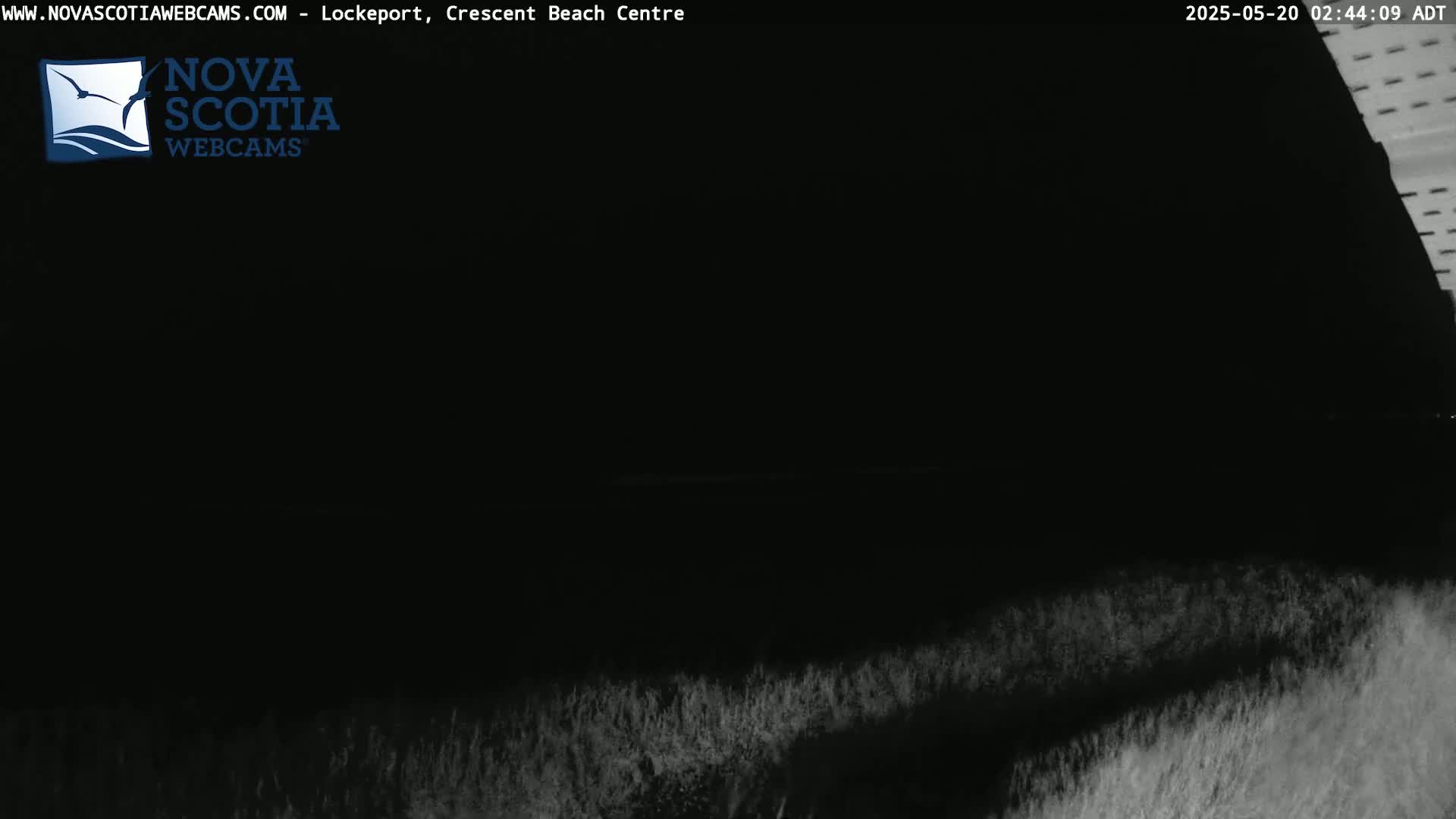 Lockeport Crescent Beach Live Cam - Lockeport, Shelburne County, Nova Scotia, Canada