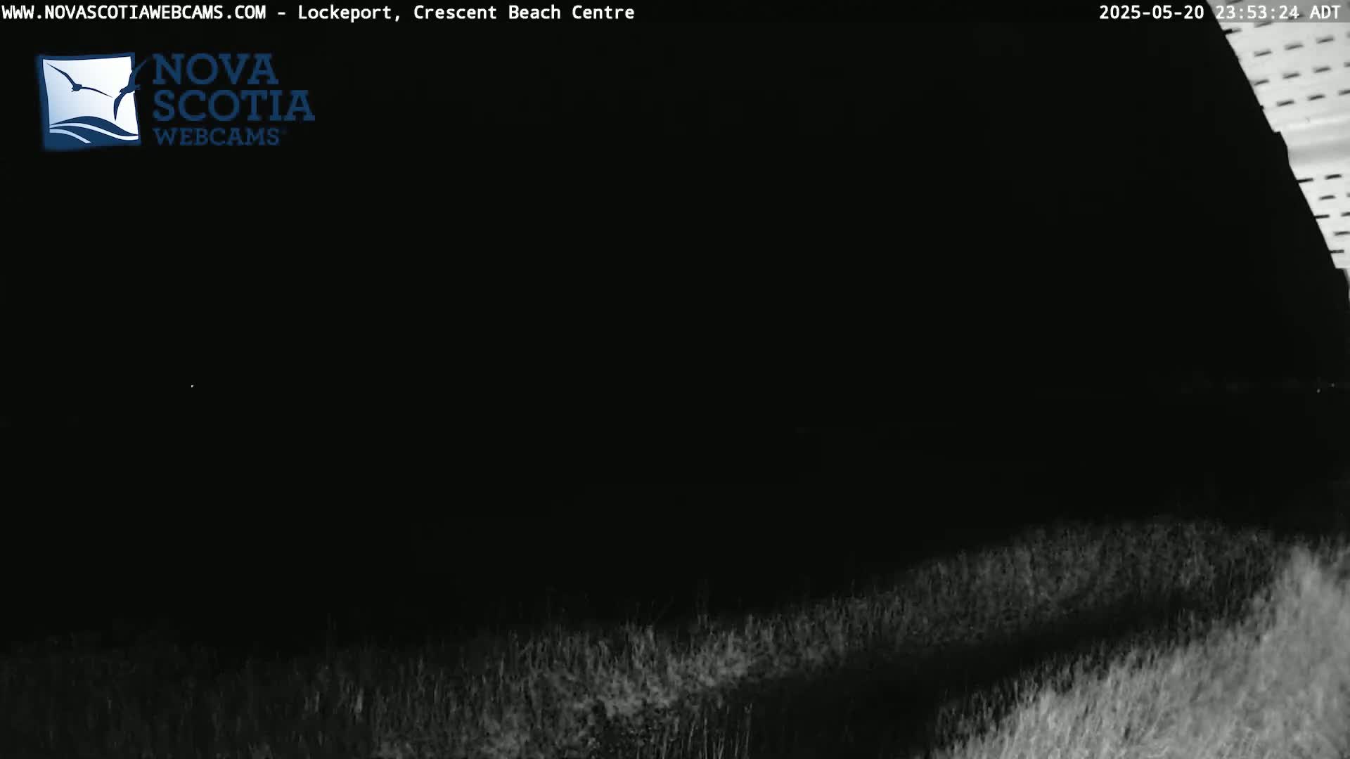 Lockeport Crescent Beach Live Cam - Lockeport, Shelburne County, Nova Scotia, Canada