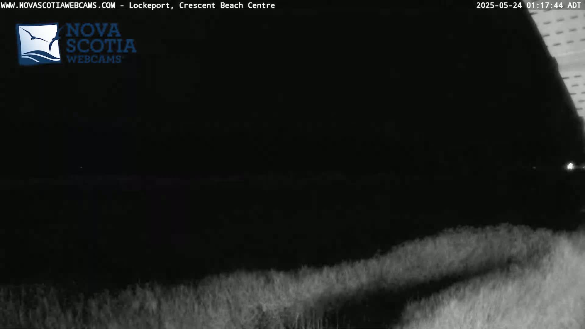 Lockeport Crescent Beach Live Cam - Lockeport, Shelburne County, Nova Scotia, Canada
