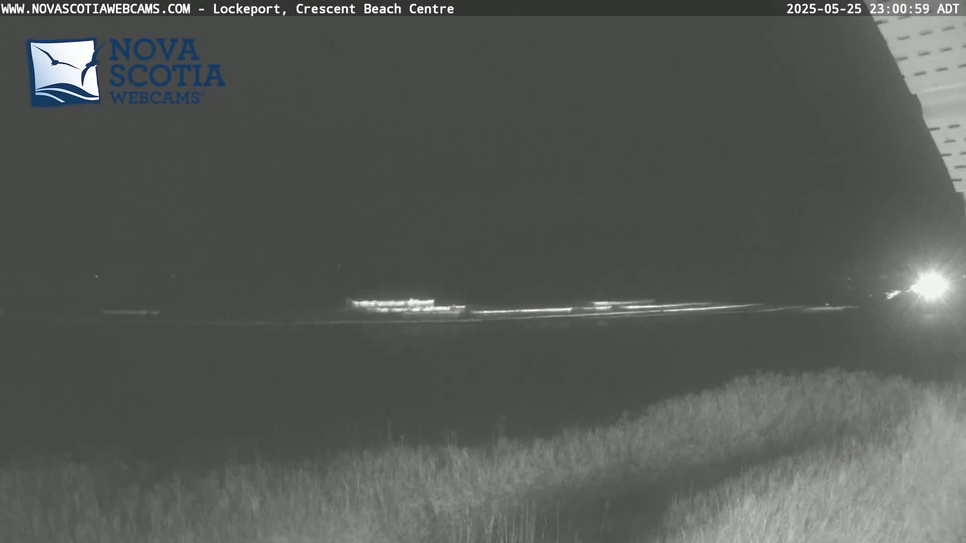 Lockeport Crescent Beach Live Cam - Lockeport, Shelburne County, Nova Scotia, Canada