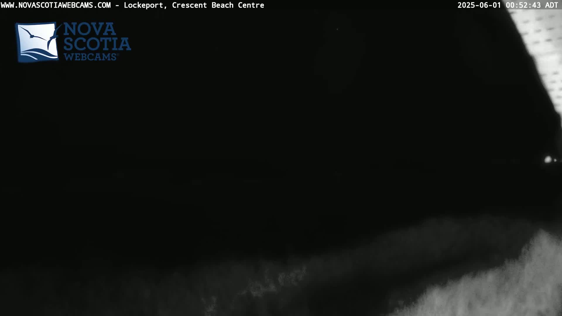Lockeport Crescent Beach Live Cam - Lockeport, Shelburne County, Nova Scotia, Canada