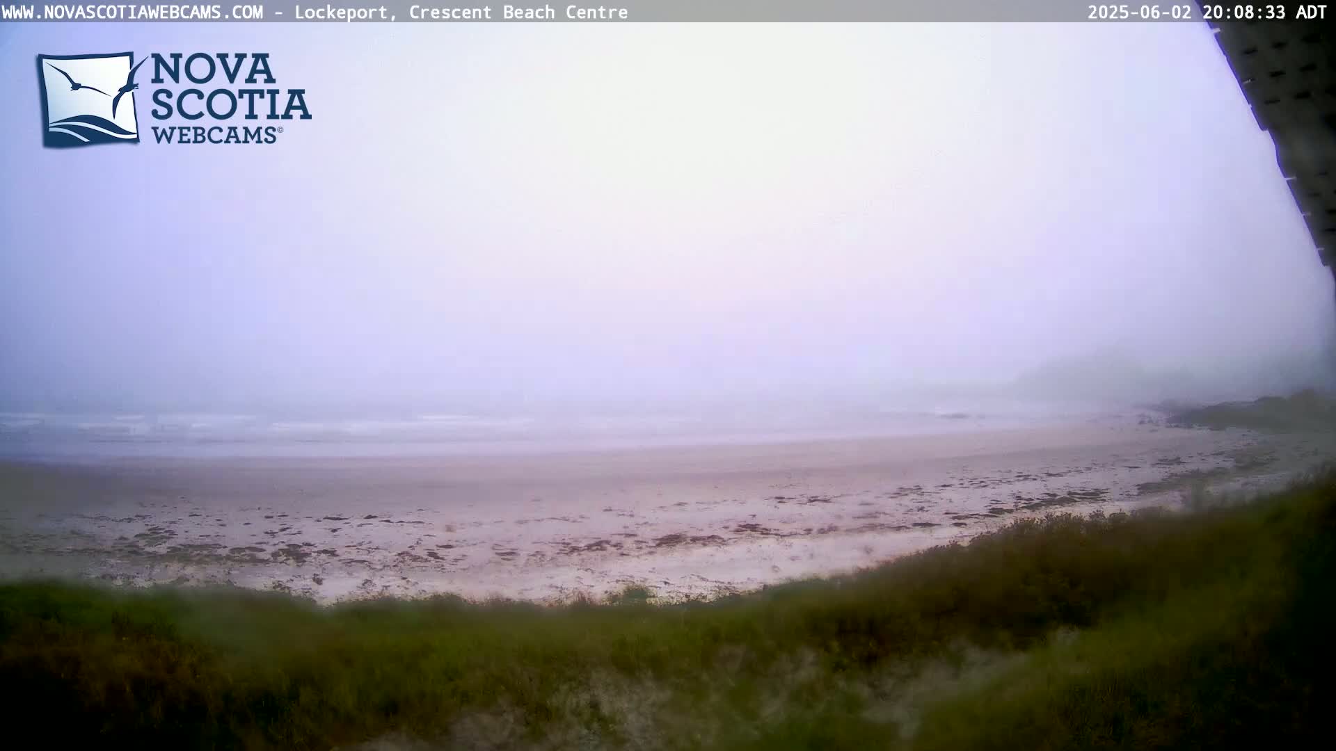 Lockeport Crescent Beach Live Cam - Lockeport, Shelburne County, Nova Scotia, Canada