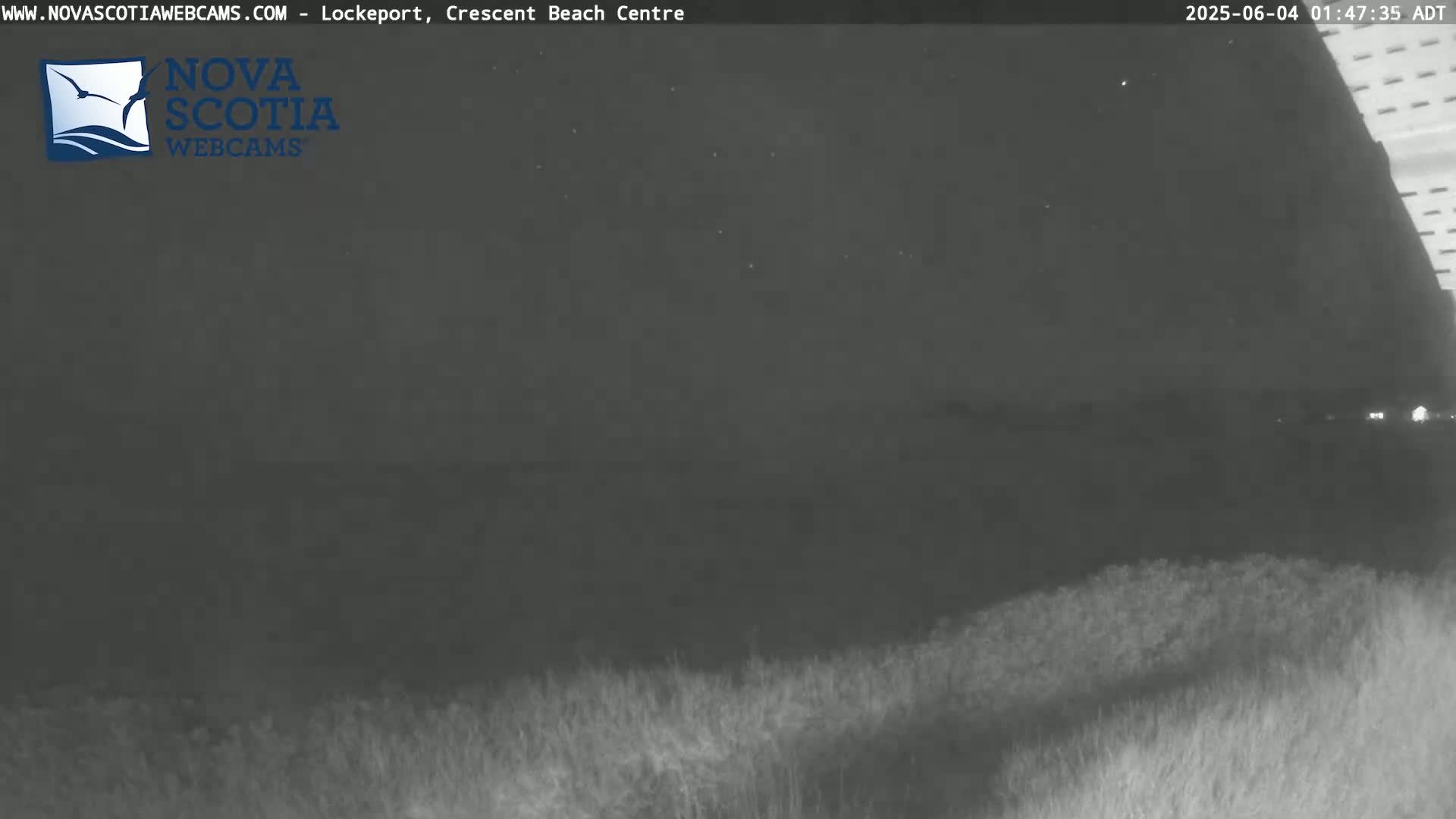 Lockeport Crescent Beach Live Cam - Lockeport, Shelburne County, Nova Scotia, Canada