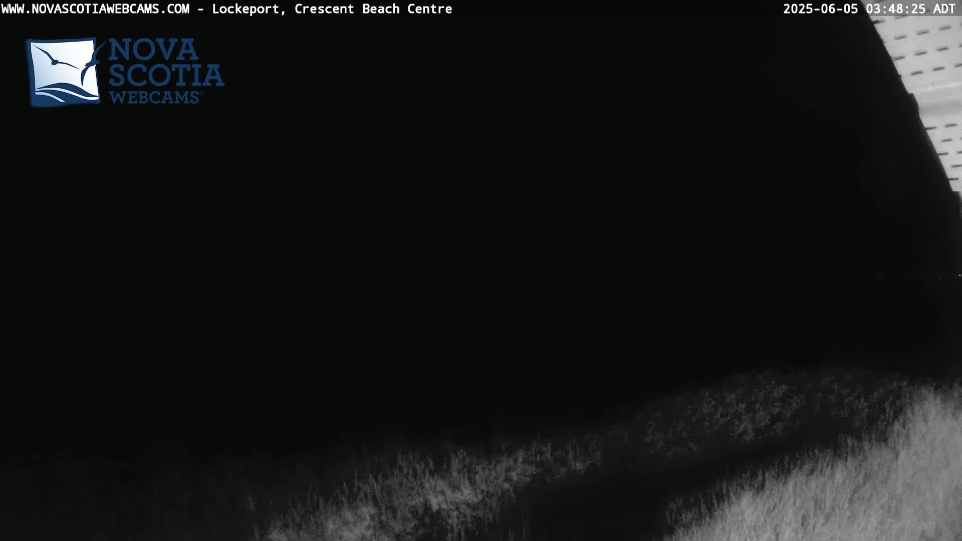 Lockeport Crescent Beach Live Cam - Lockeport, Shelburne County, Nova Scotia, Canada