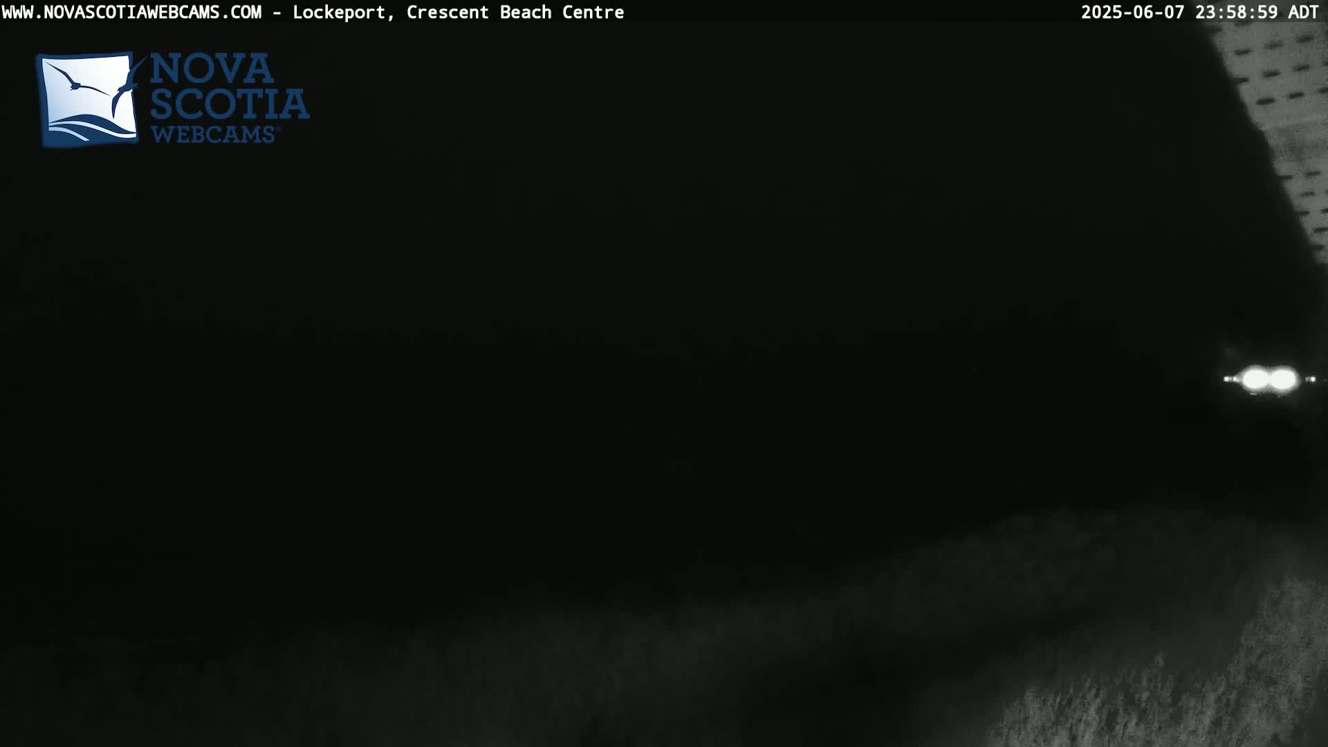 Lockeport Crescent Beach Live Cam - Lockeport, Shelburne County, Nova Scotia, Canada