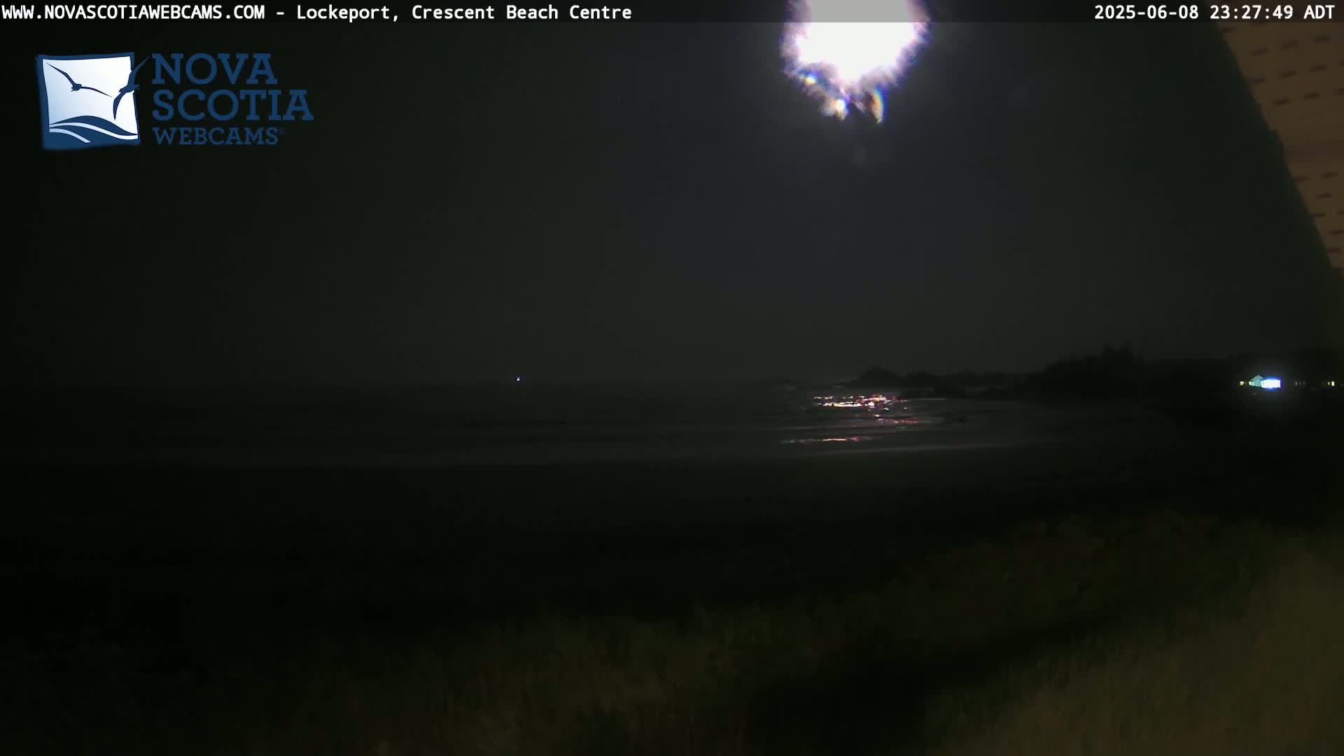 Lockeport Crescent Beach Live Cam - Lockeport, Shelburne County, Nova Scotia, Canada