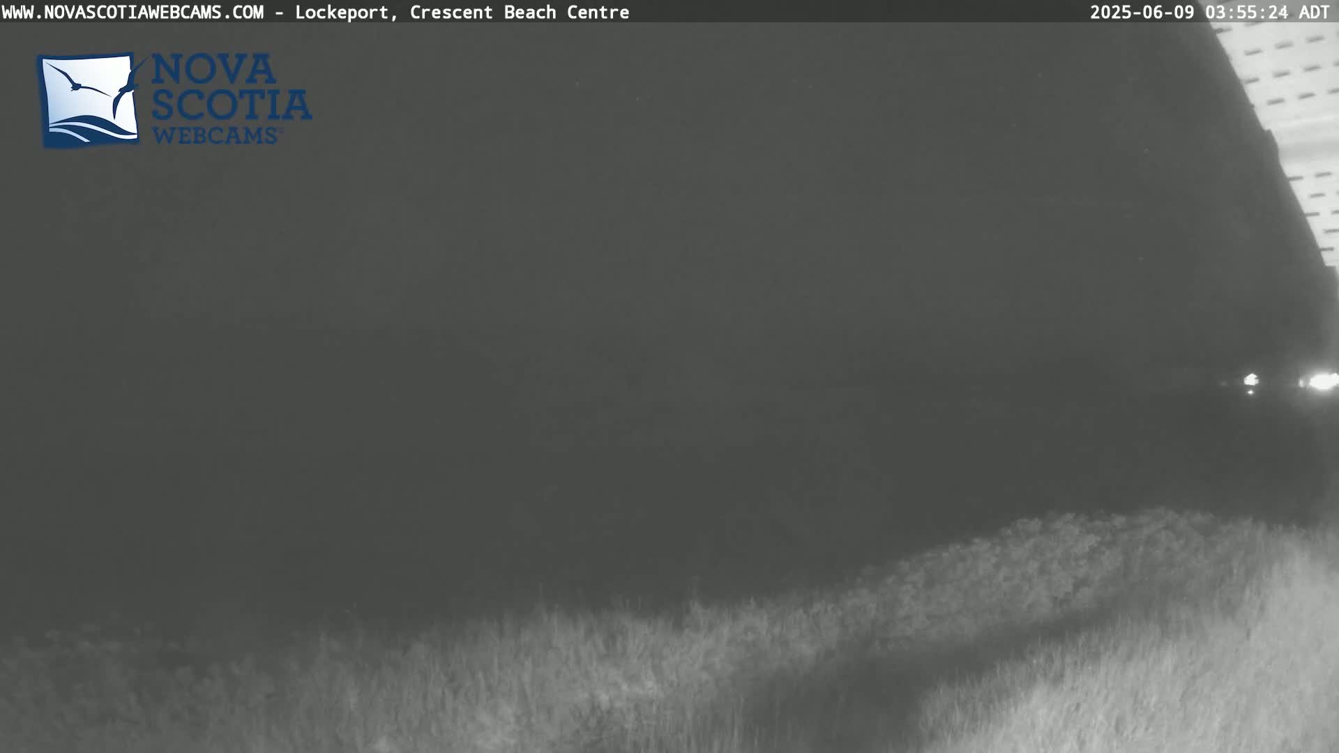 Lockeport Crescent Beach Live Cam - Lockeport, Shelburne County, Nova Scotia, Canada