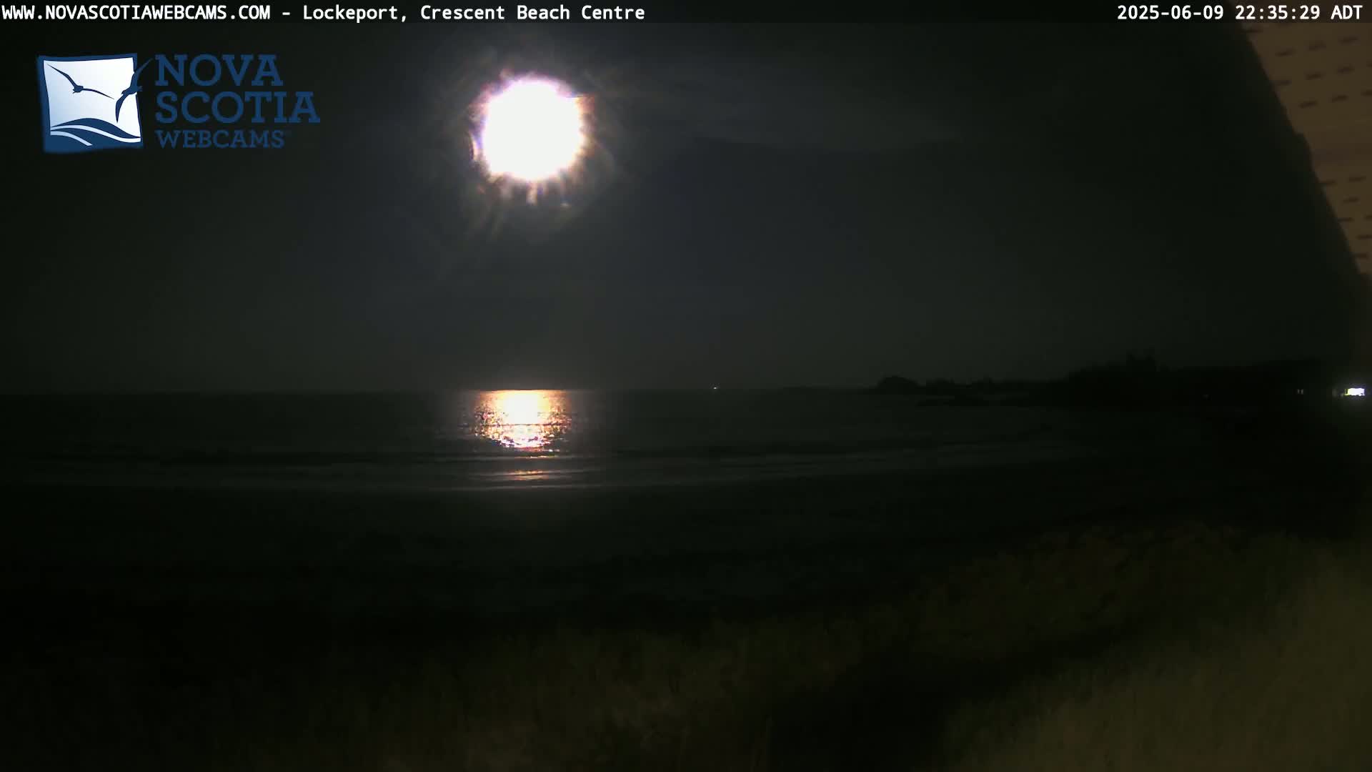 Lockeport Crescent Beach Live Cam - Lockeport, Shelburne County, Nova Scotia, Canada