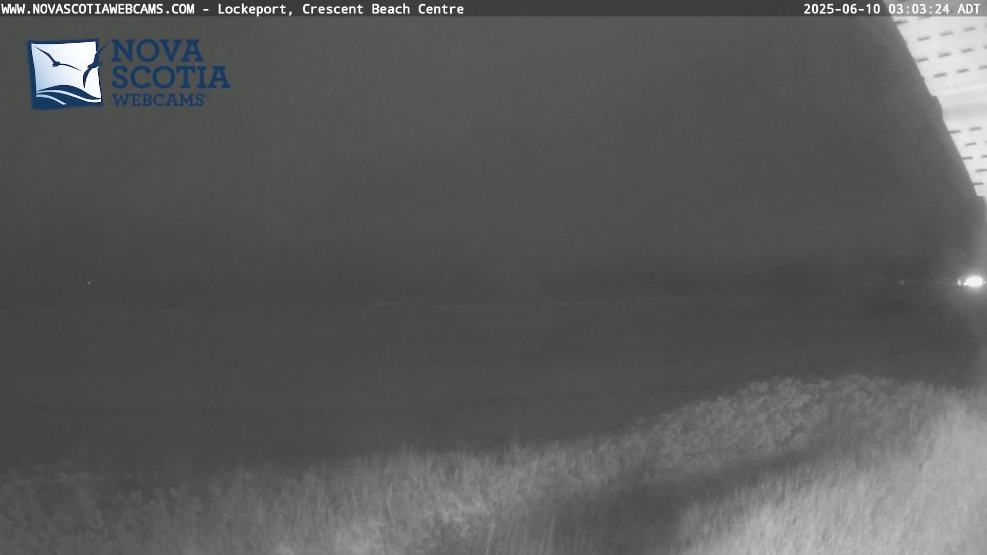 Lockeport Crescent Beach Live Cam - Lockeport, Shelburne County, Nova Scotia, Canada