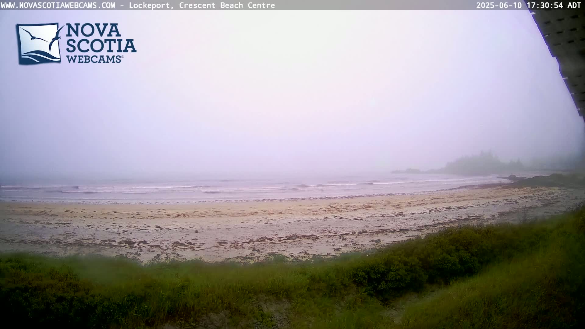 Lockeport Crescent Beach Live Cam - Lockeport, Shelburne County, Nova Scotia, Canada