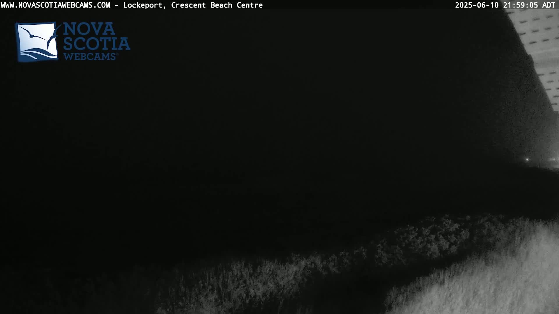Lockeport Crescent Beach Live Cam - Lockeport, Shelburne County, Nova Scotia, Canada
