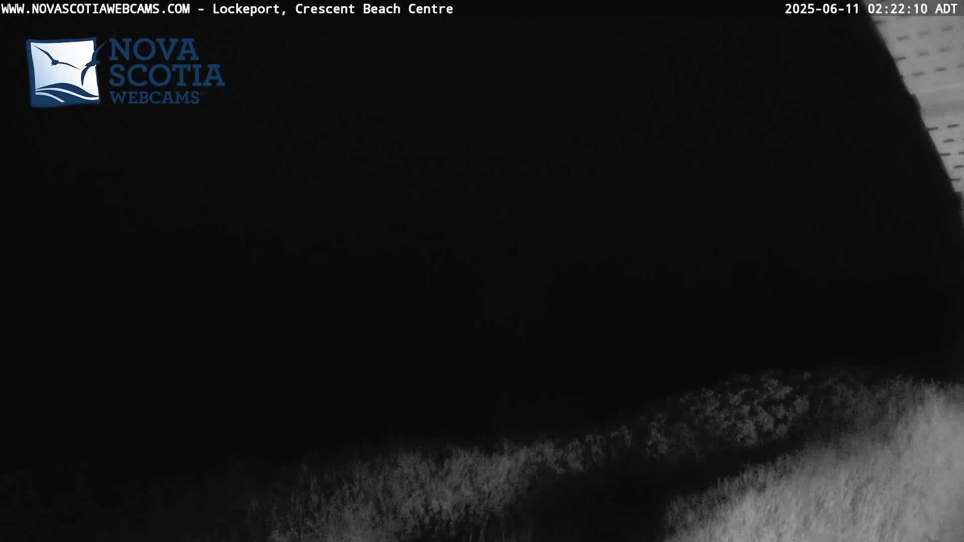 Lockeport Crescent Beach Live Cam - Lockeport, Shelburne County, Nova Scotia, Canada