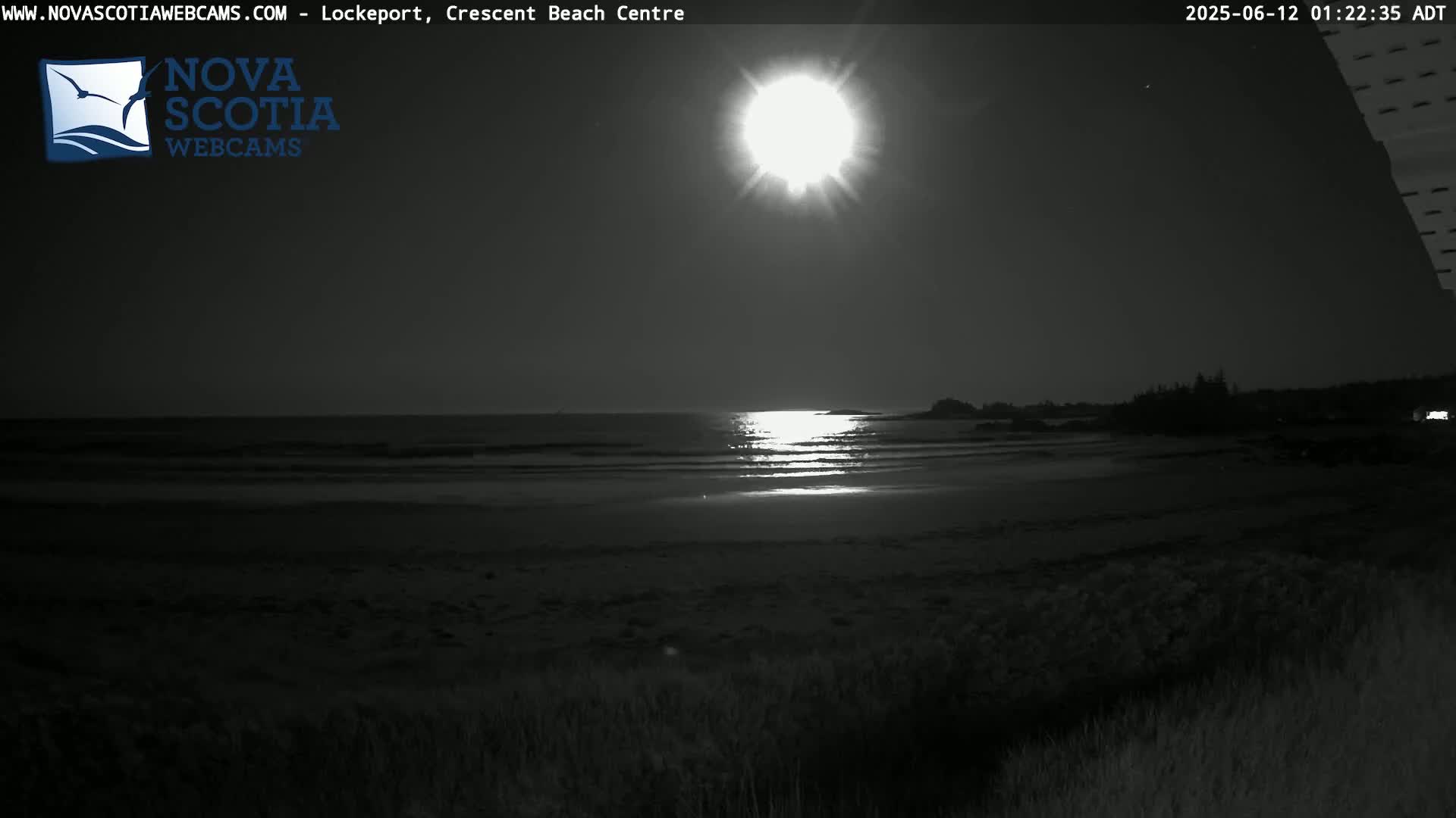 Lockeport Crescent Beach Live Cam - Lockeport, Shelburne County, Nova Scotia, Canada