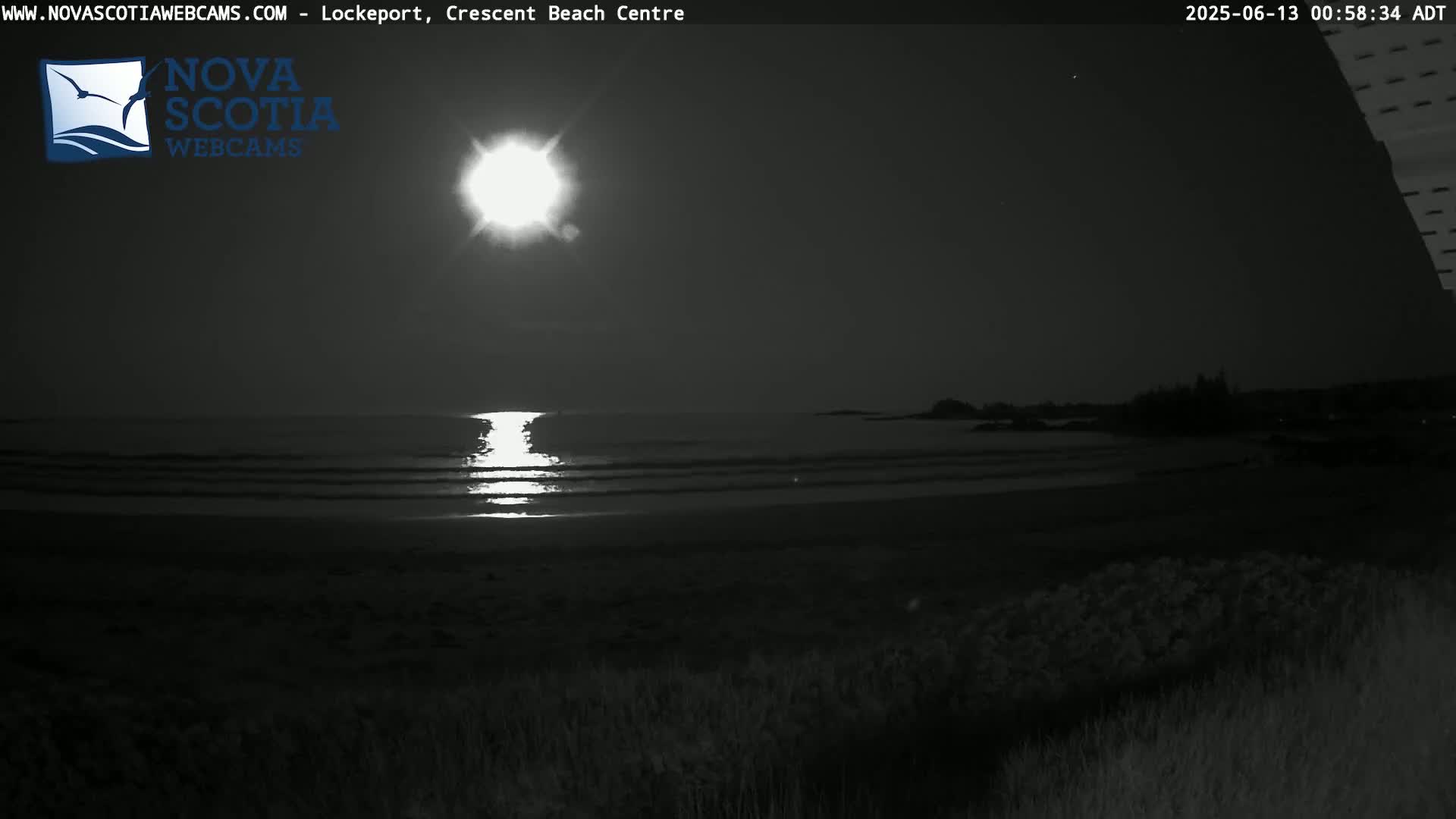 Lockeport Crescent Beach Live Cam - Lockeport, Shelburne County, Nova Scotia, Canada
