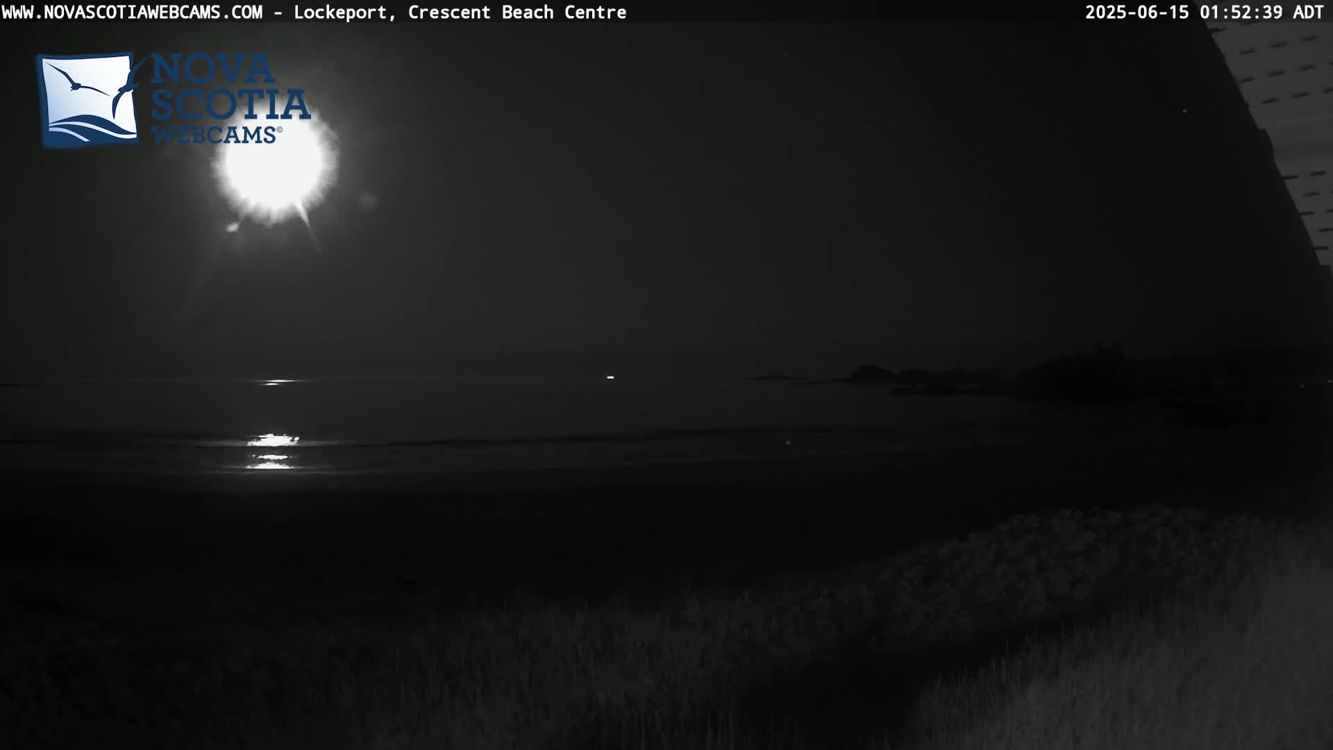 Lockeport Crescent Beach Live Cam - Lockeport, Shelburne County, Nova Scotia, Canada
