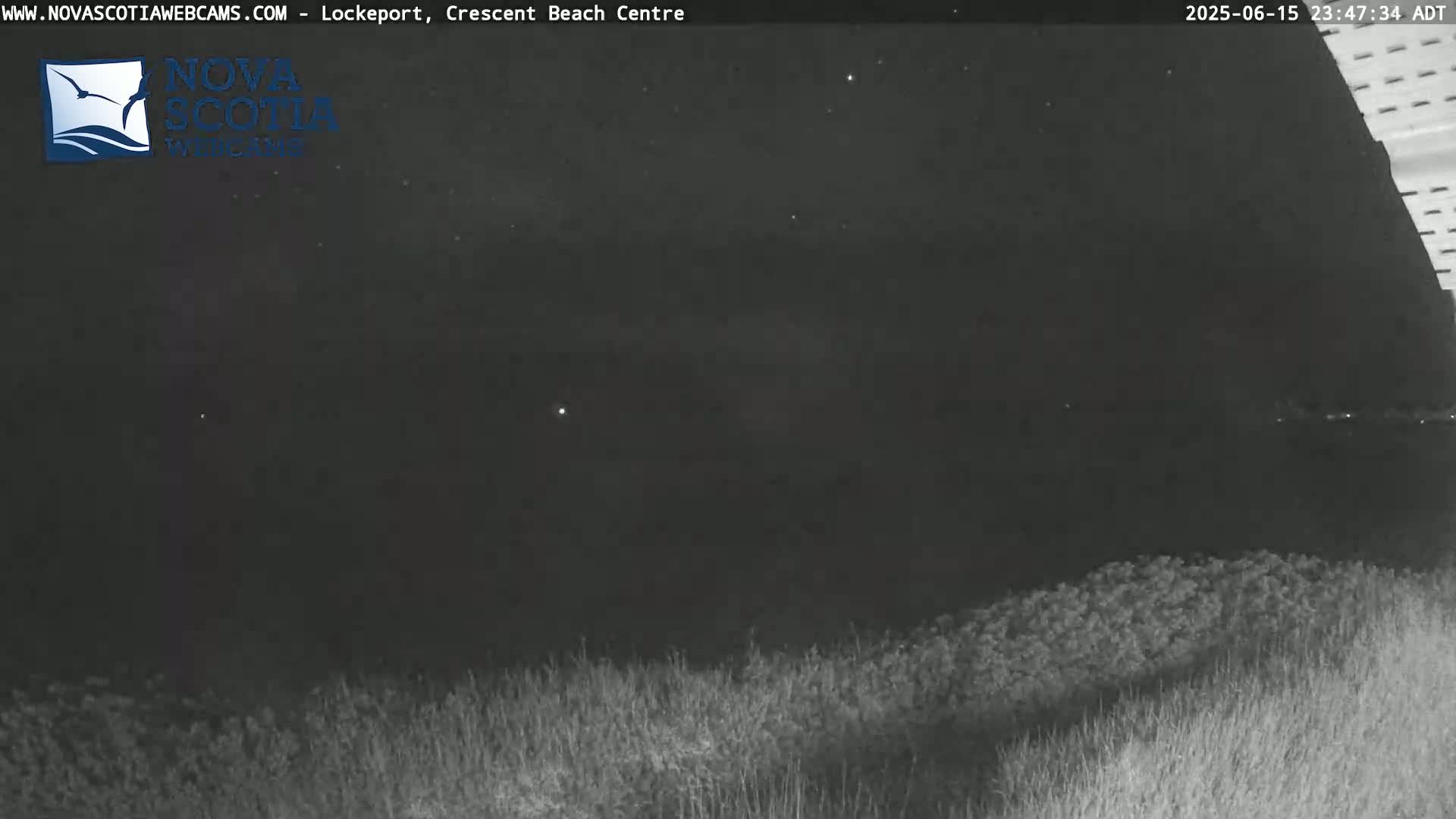 Lockeport Crescent Beach Live Cam - Lockeport, Shelburne County, Nova Scotia, Canada