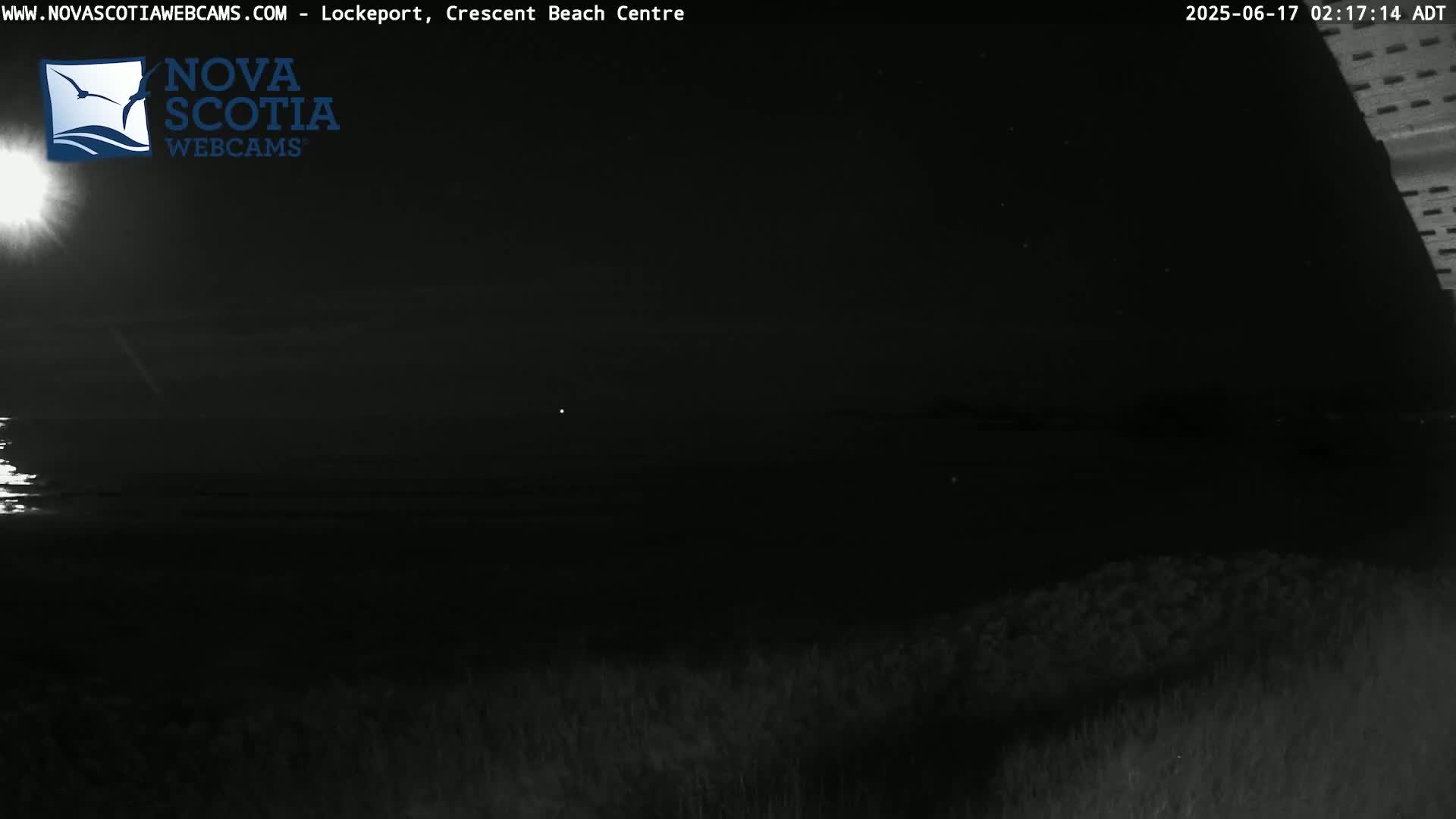 Lockeport Crescent Beach Live Cam - Lockeport, Shelburne County, Nova Scotia, Canada
