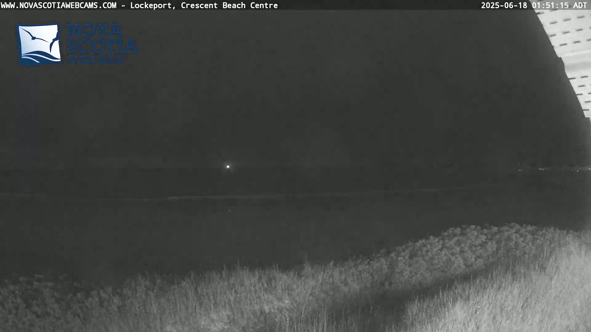 Lockeport Crescent Beach Live Cam - Lockeport, Shelburne County, Nova Scotia, Canada