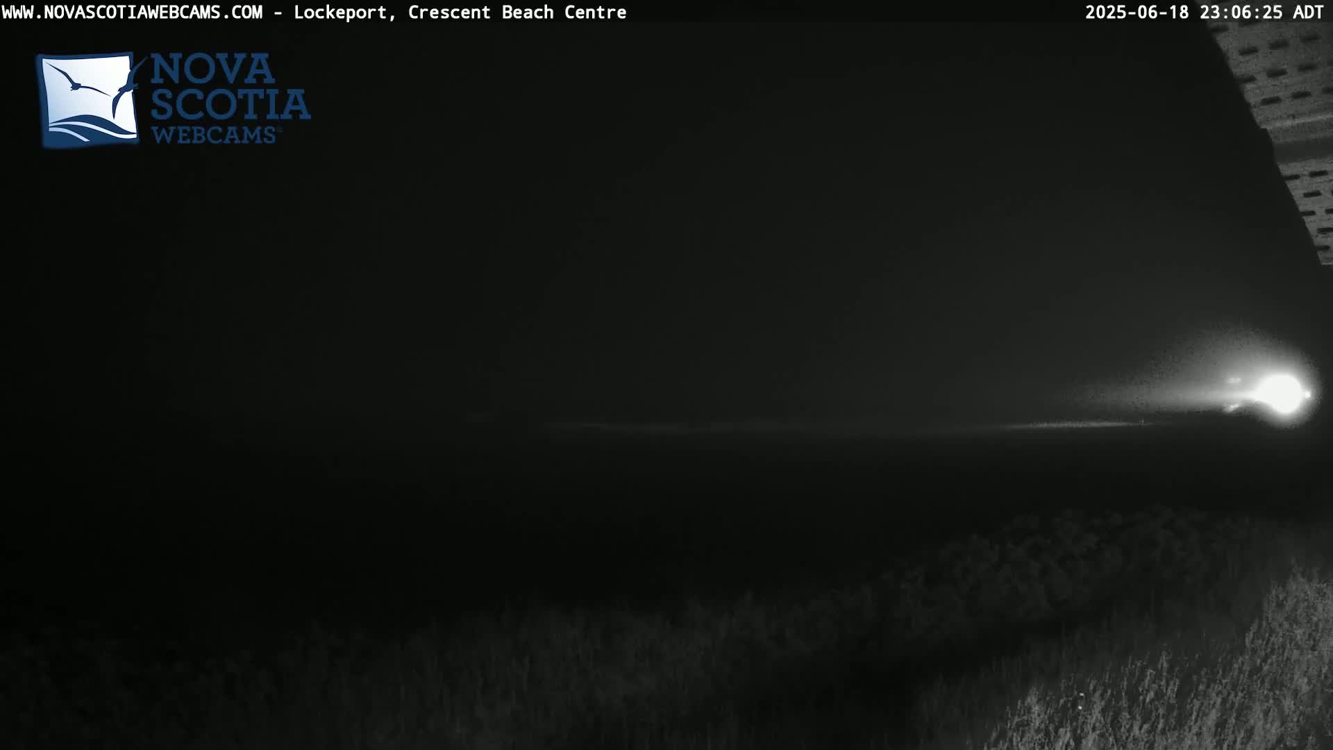 Lockeport Crescent Beach Live Cam - Lockeport, Shelburne County, Nova Scotia, Canada