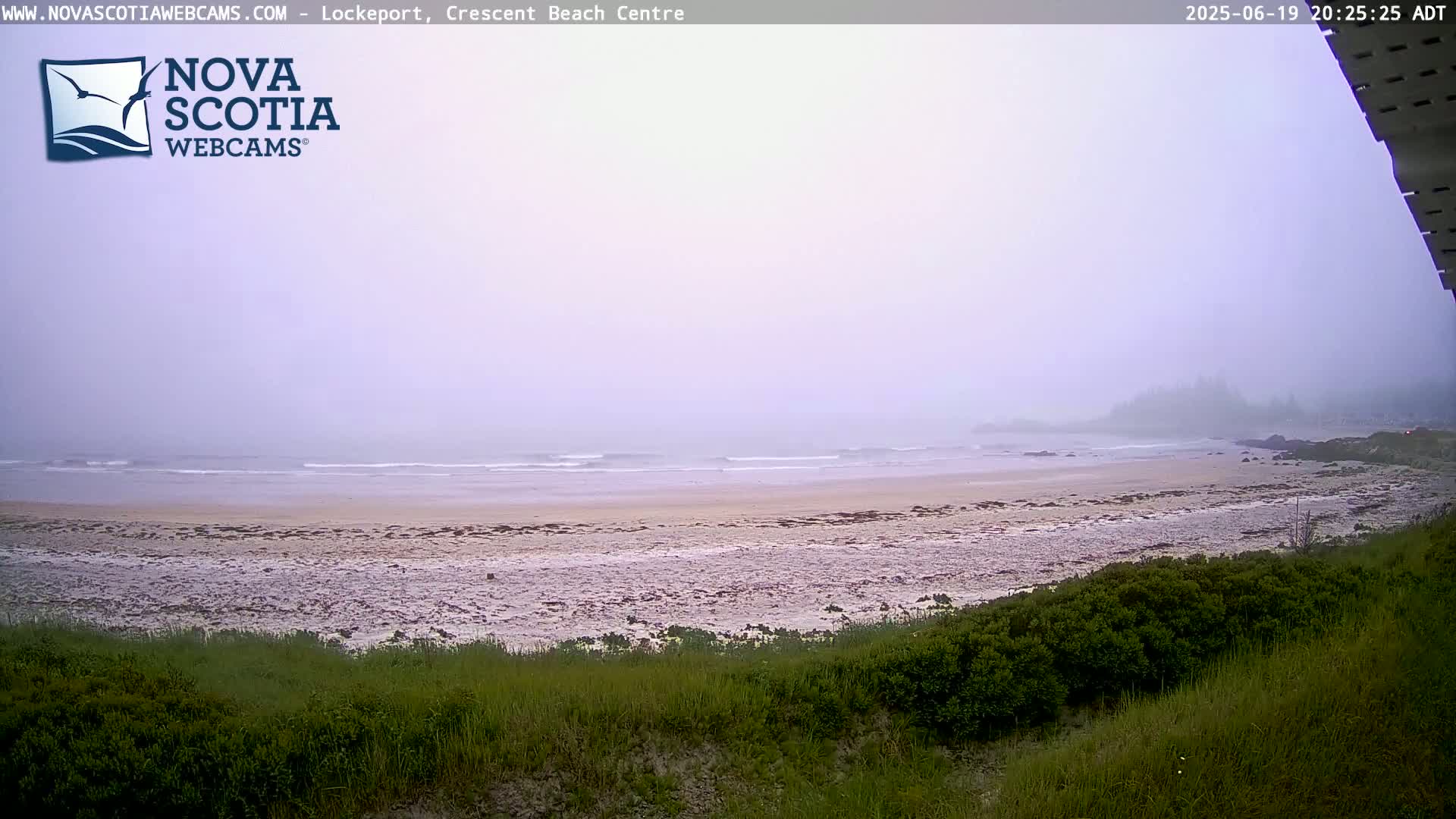 Lockeport Crescent Beach Live Cam - Lockeport, Shelburne County, Nova Scotia, Canada
