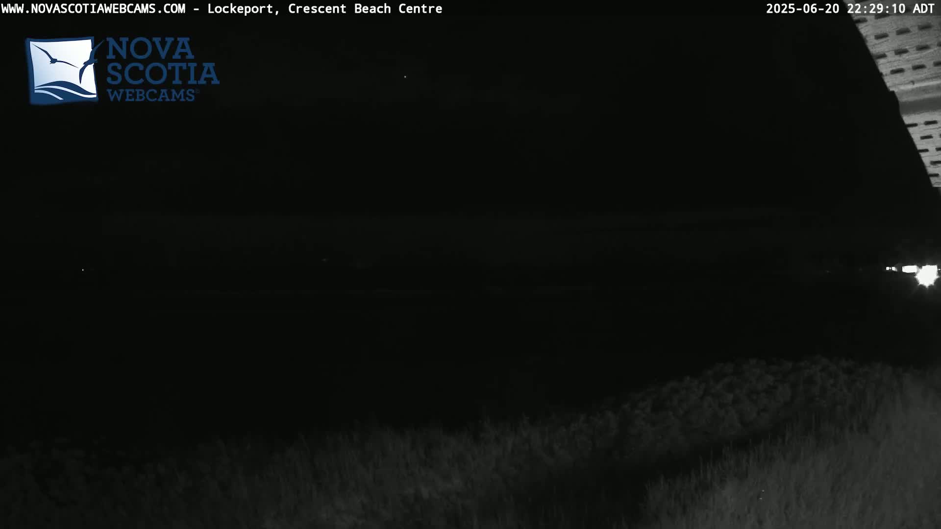 Lockeport Crescent Beach Live Cam - Lockeport, Shelburne County, Nova Scotia, Canada