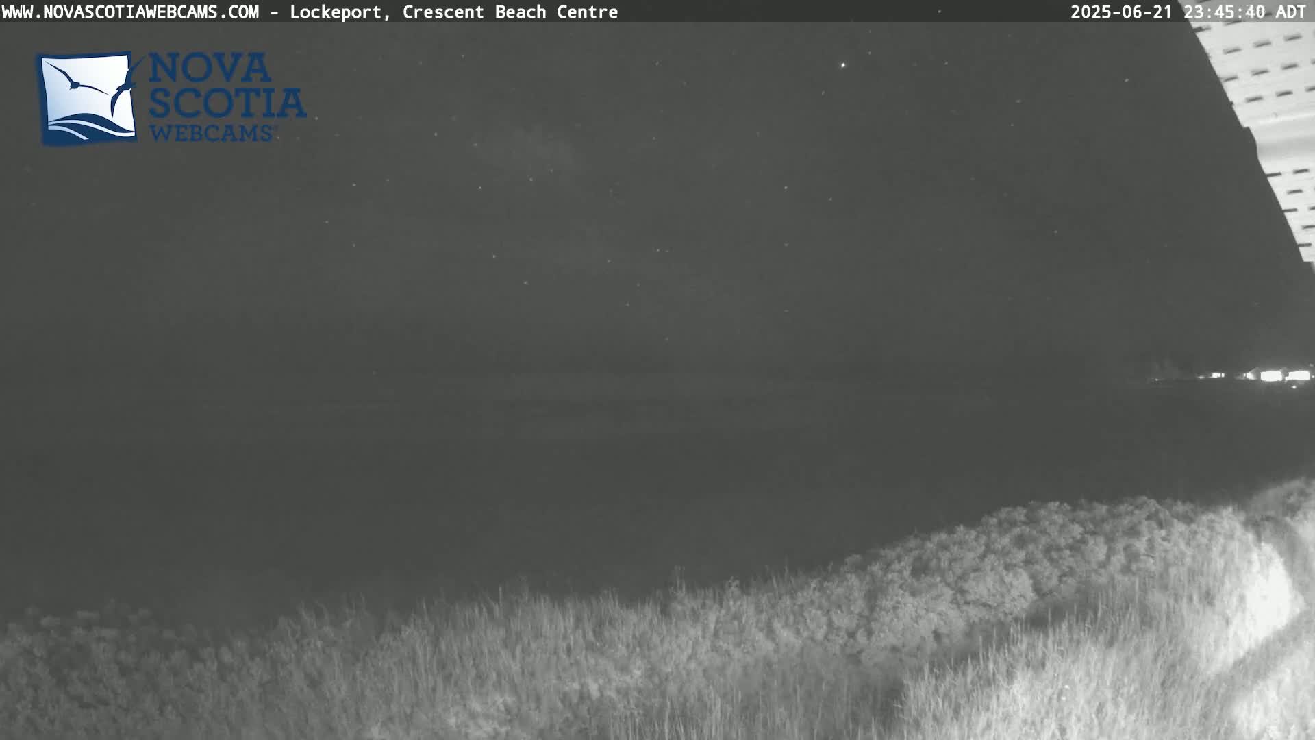 Lockeport Crescent Beach Live Cam - Lockeport, Shelburne County, Nova Scotia, Canada