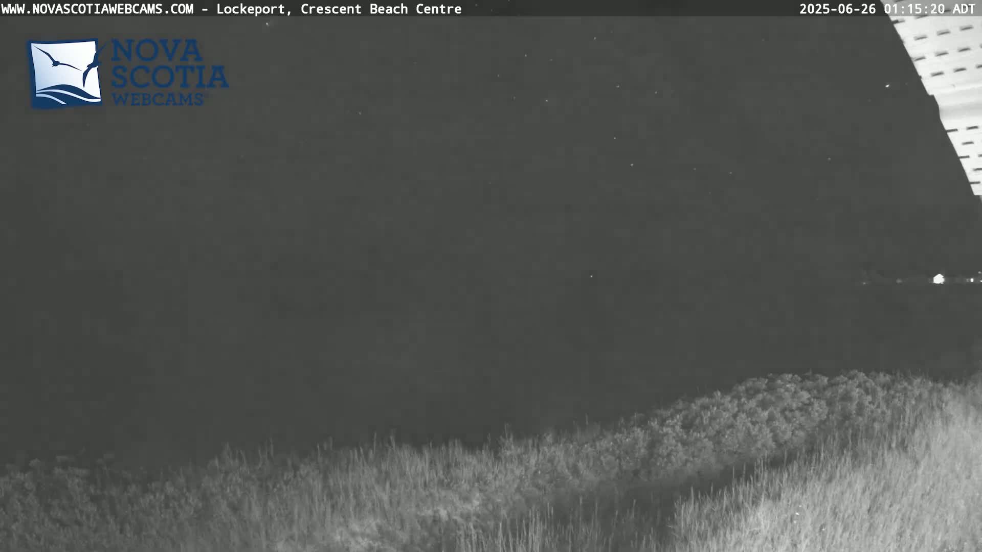 Lockeport Crescent Beach Live Cam - Lockeport, Shelburne County, Nova Scotia, Canada