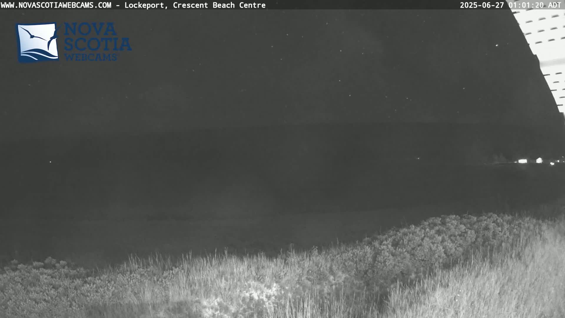 Lockeport Crescent Beach Live Cam - Lockeport, Shelburne County, Nova Scotia, Canada