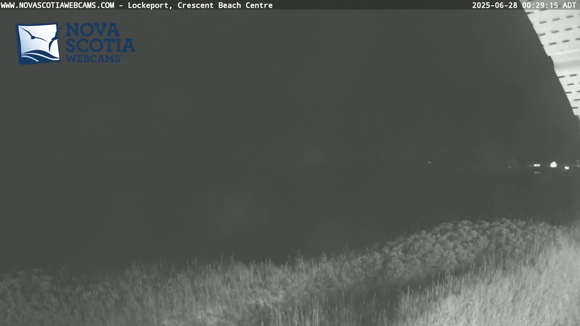 Lockeport Crescent Beach Live Cam - Lockeport, Shelburne County, Nova Scotia, Canada