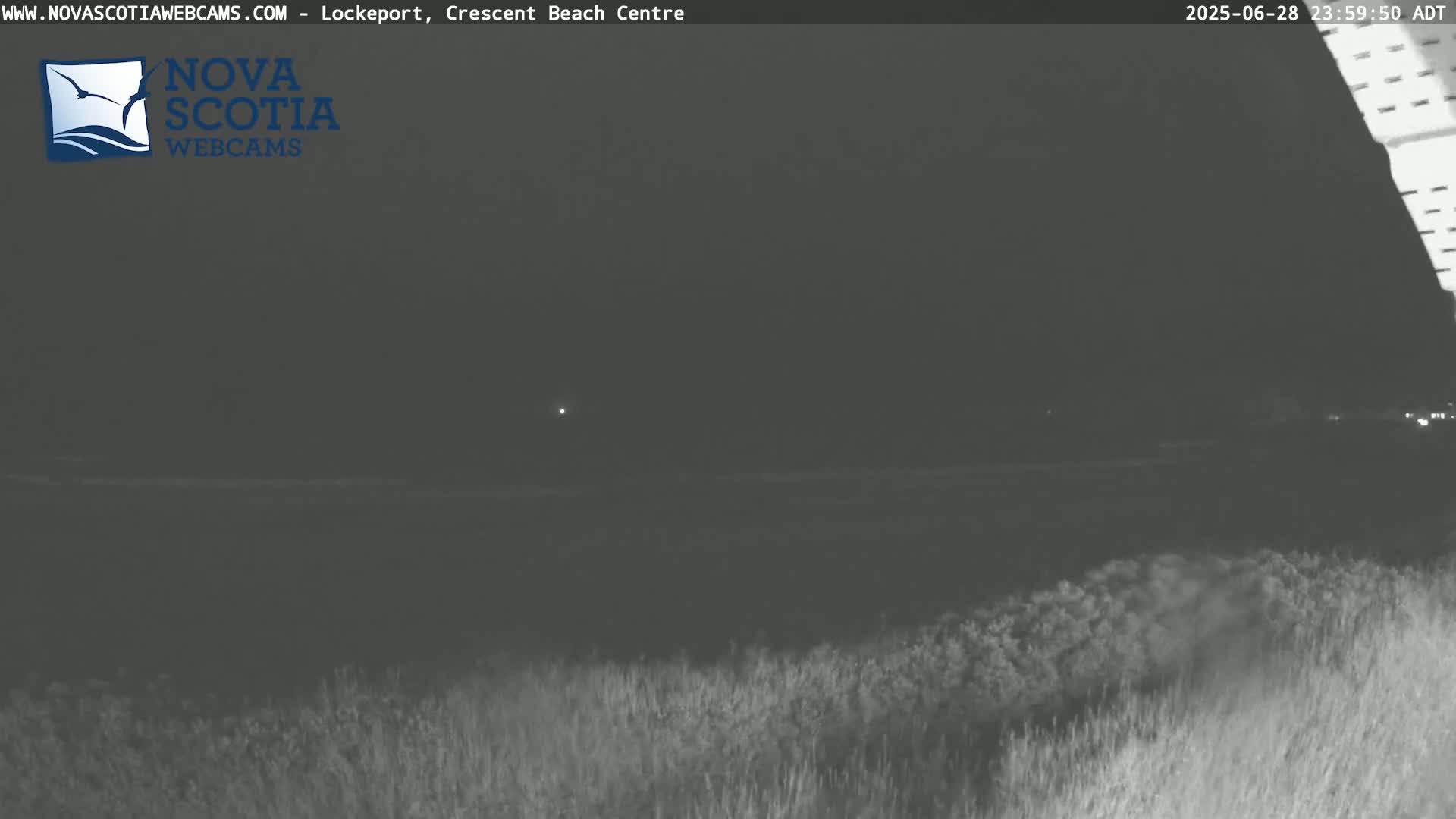 Lockeport Crescent Beach Live Cam - Lockeport, Shelburne County, Nova Scotia, Canada