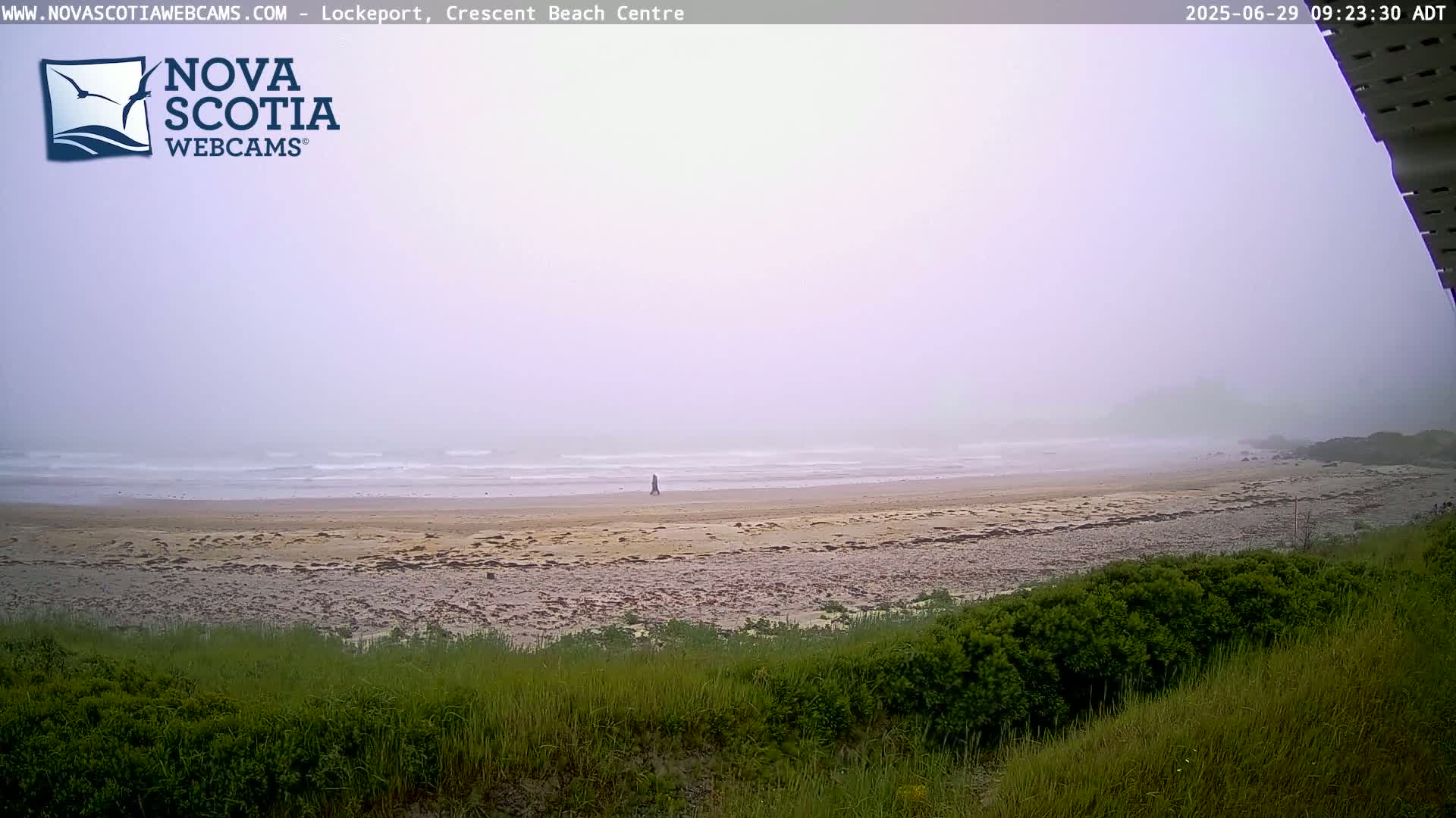 Lockeport Crescent Beach Live Cam - Lockeport, Shelburne County, Nova Scotia, Canada