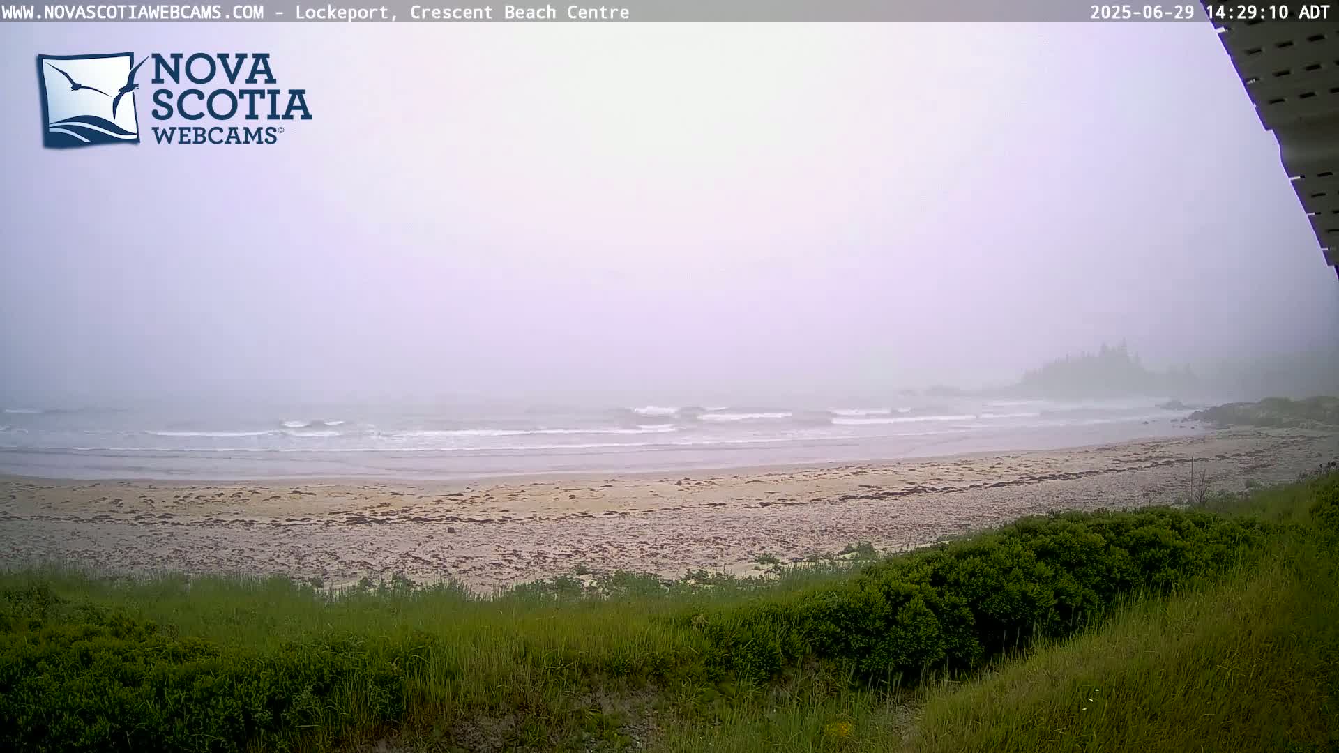 Lockeport Crescent Beach Live Cam - Lockeport, Shelburne County, Nova Scotia, Canada