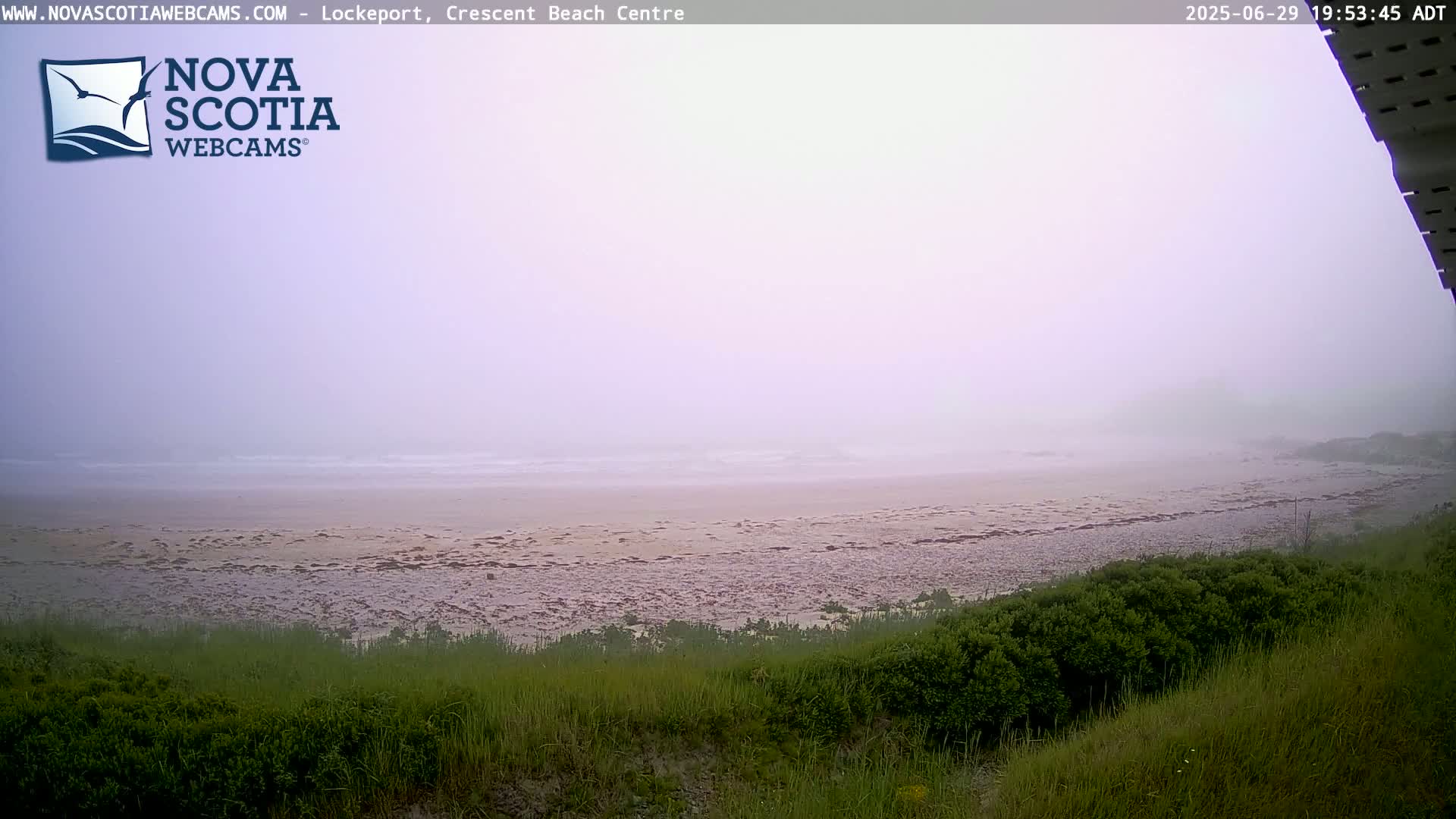 Lockeport Crescent Beach Live Cam - Lockeport, Shelburne County, Nova Scotia, Canada
