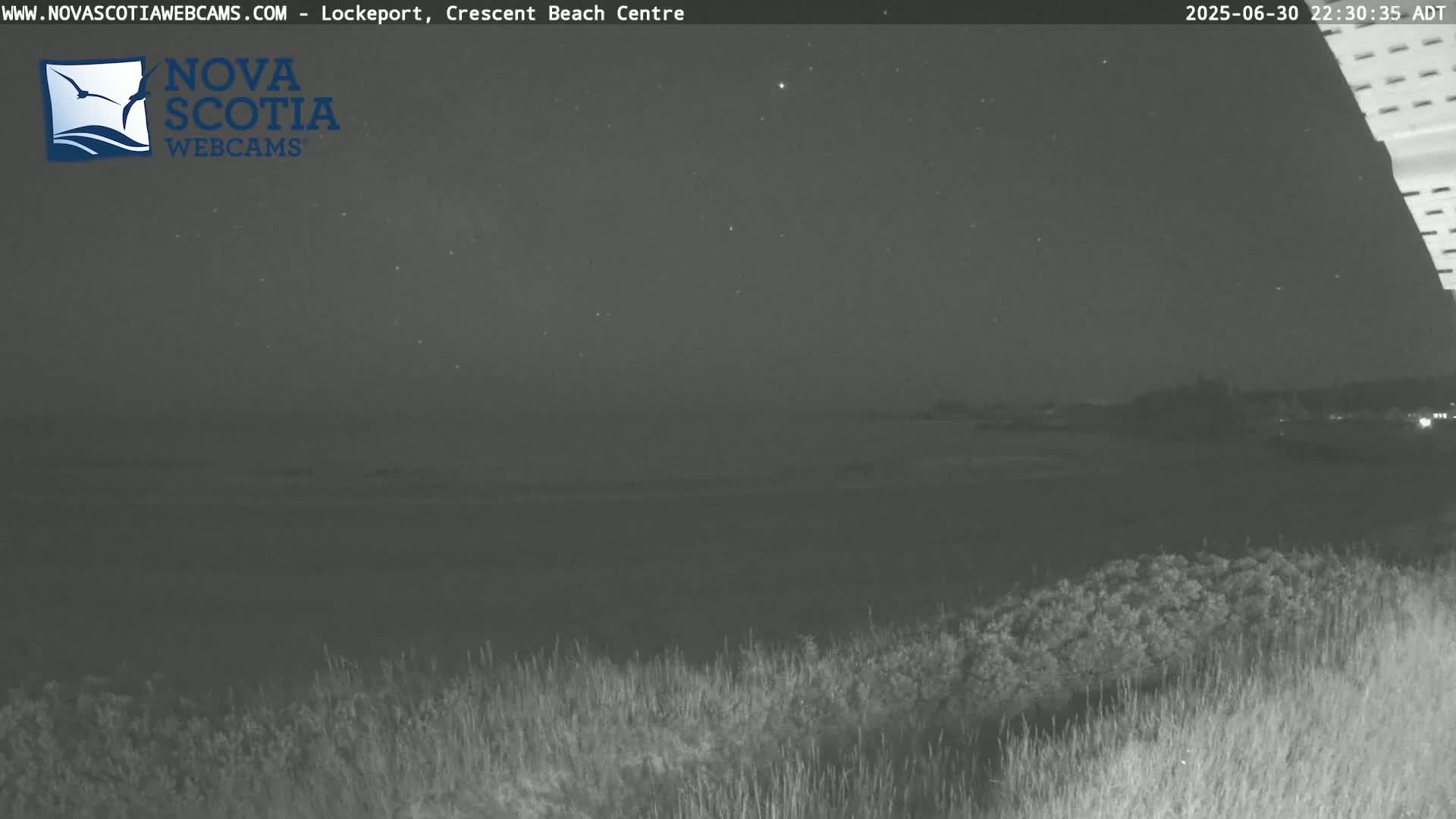 Lockeport Crescent Beach Live Cam - Lockeport, Shelburne County, Nova Scotia, Canada