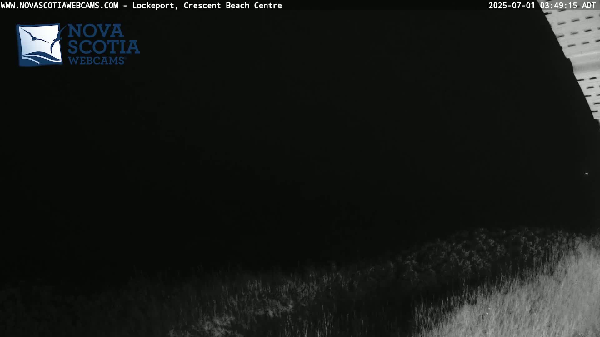 Lockeport Crescent Beach Live Cam - Lockeport, Shelburne County, Nova Scotia, Canada