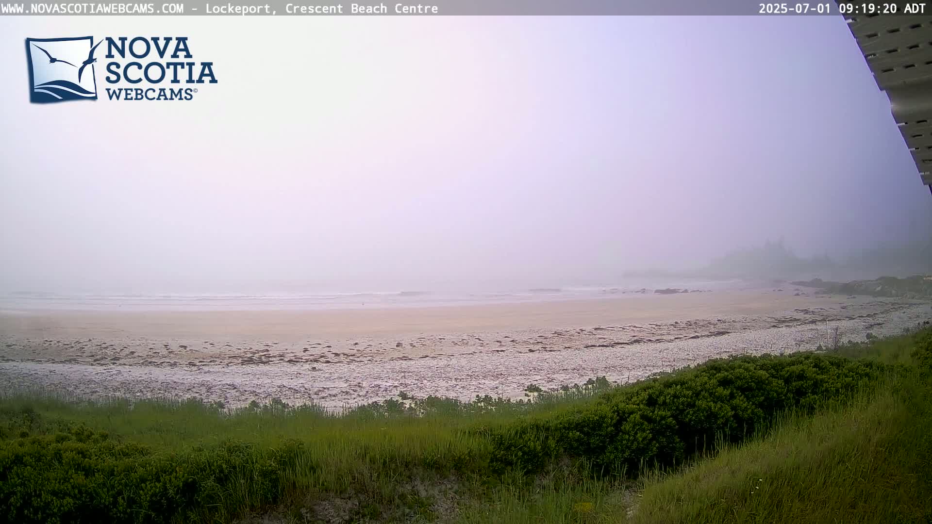Lockeport Crescent Beach Live Cam - Lockeport, Shelburne County, Nova Scotia, Canada