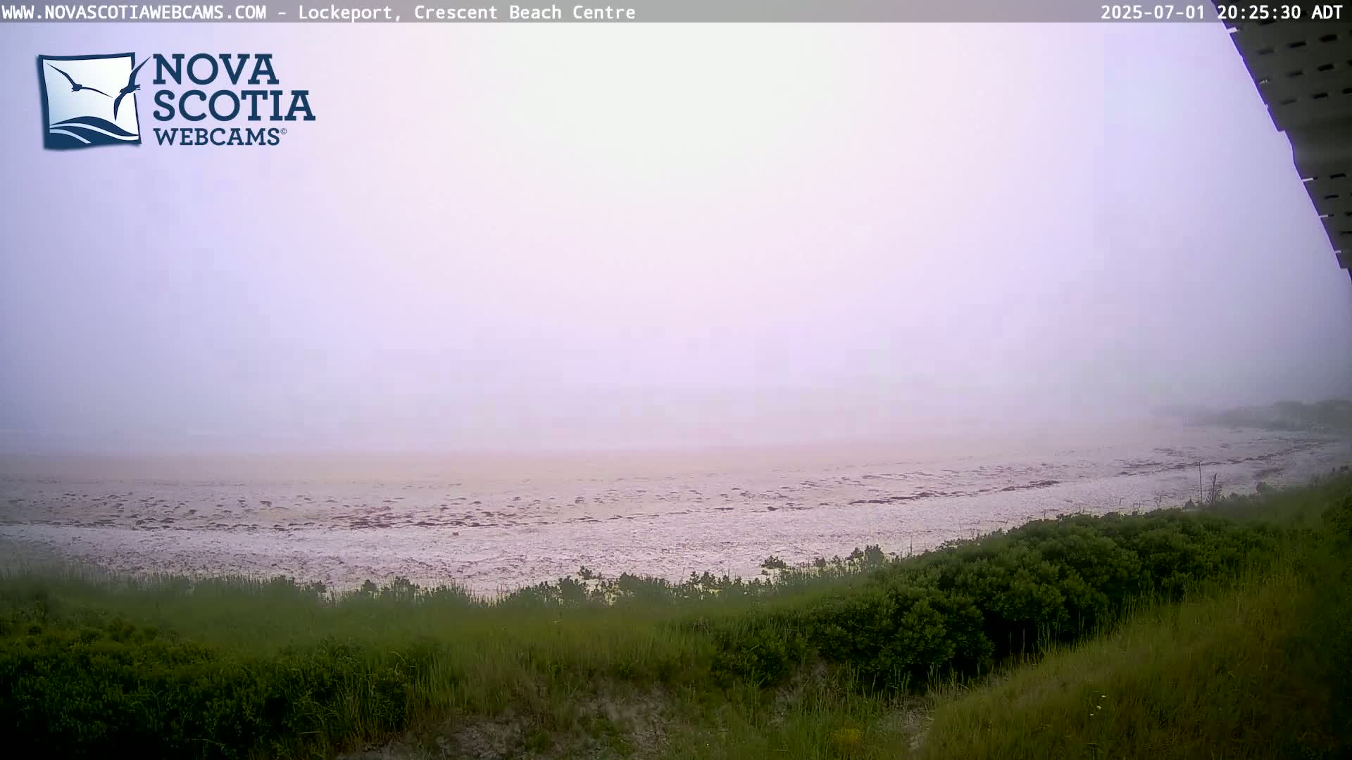 Lockeport Crescent Beach Live Cam - Lockeport, Shelburne County, Nova Scotia, Canada