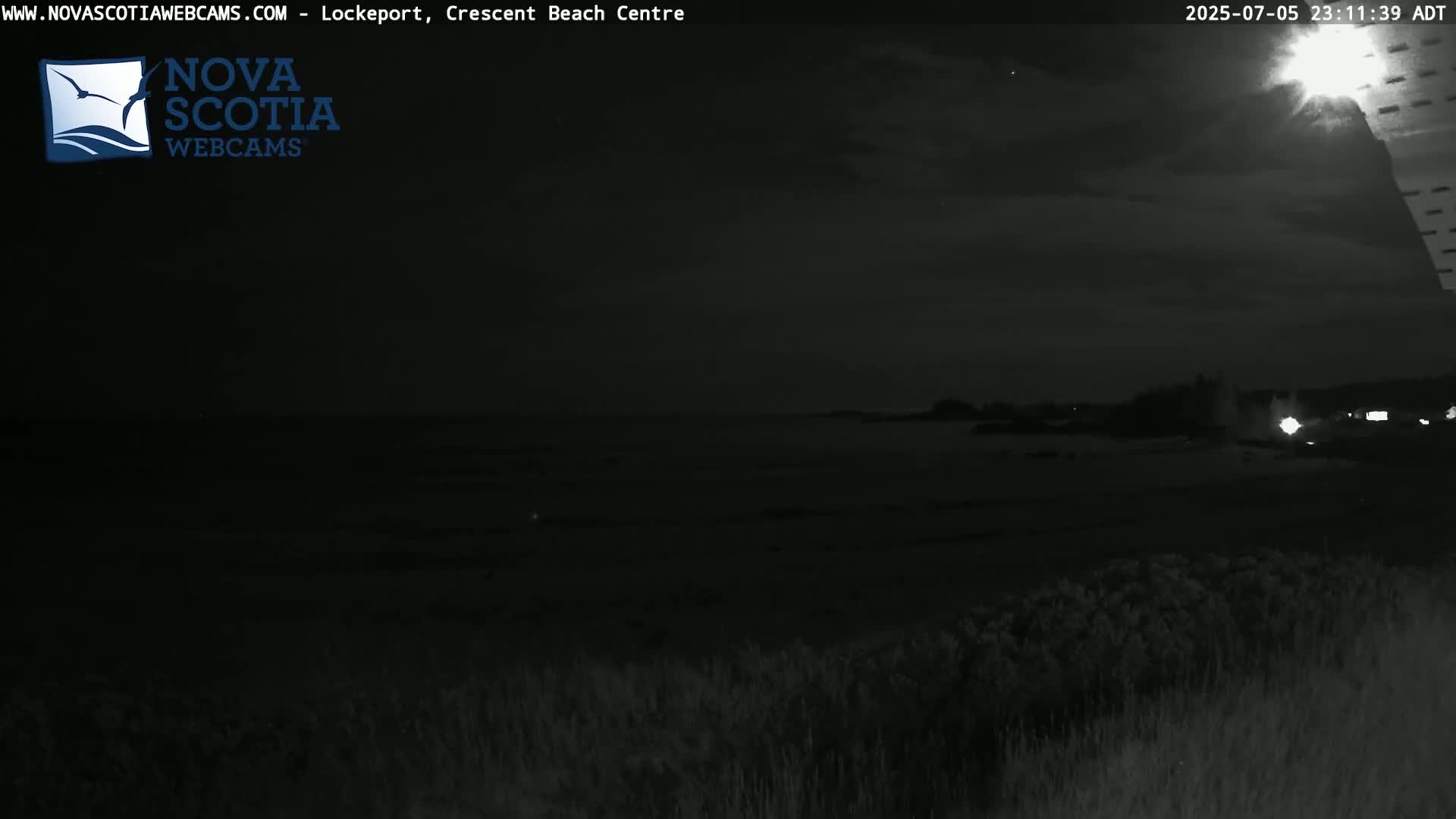 Lockeport Crescent Beach Live Cam - Lockeport, Shelburne County, Nova Scotia, Canada