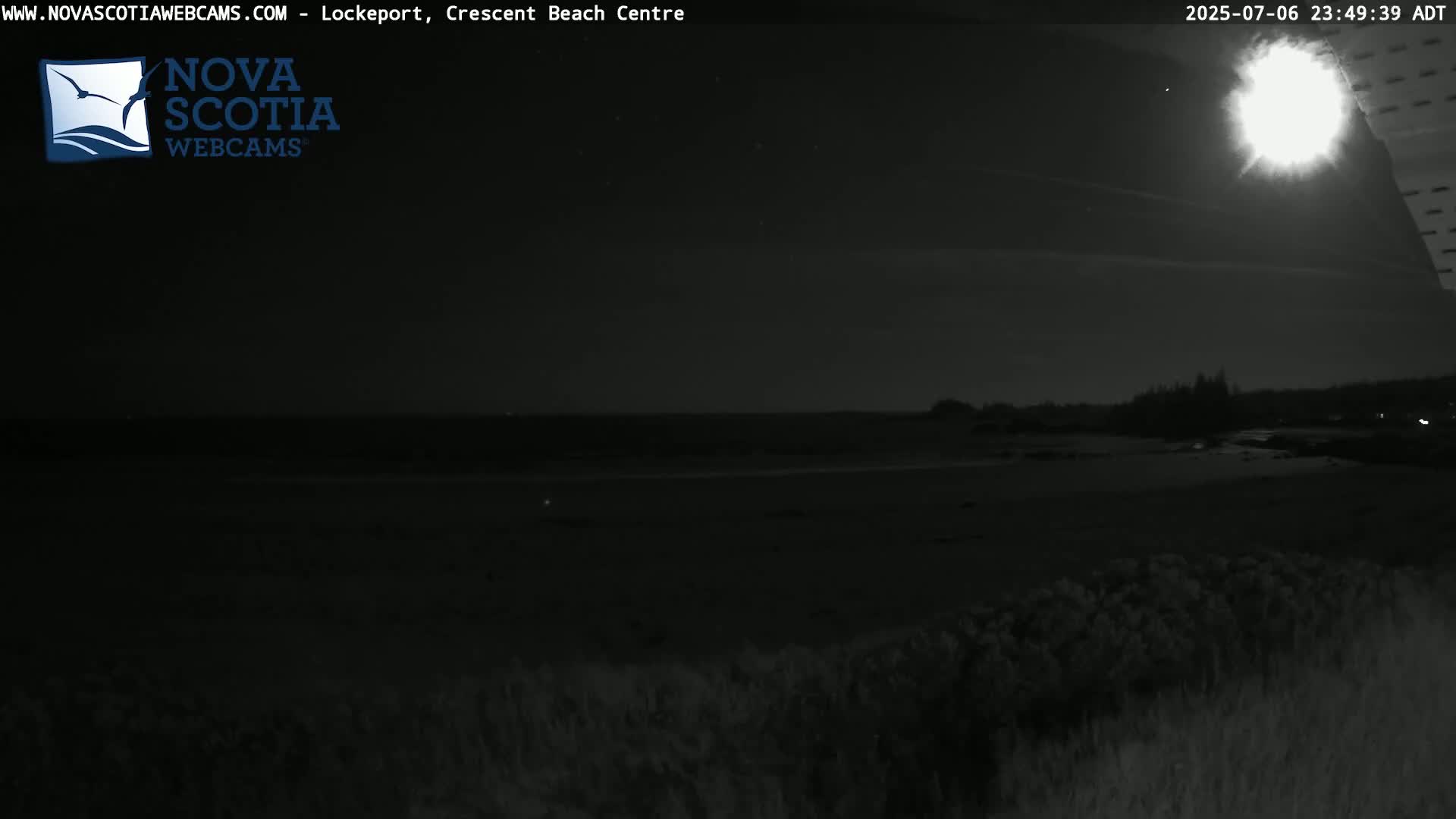 Lockeport Crescent Beach Live Cam - Lockeport, Shelburne County, Nova Scotia, Canada
