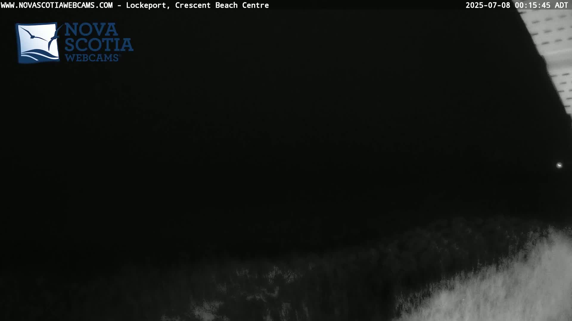 Lockeport Crescent Beach Live Cam - Lockeport, Shelburne County, Nova Scotia, Canada