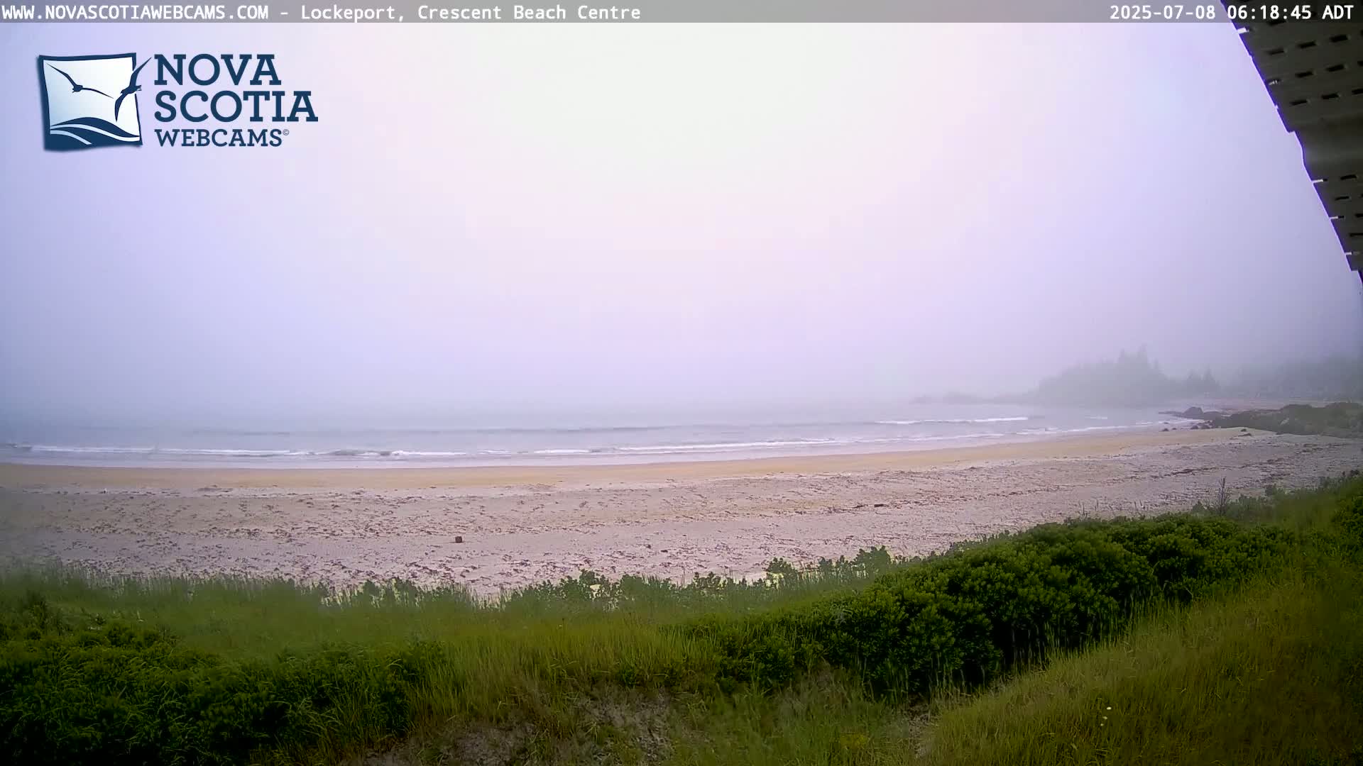 Lockeport Crescent Beach Live Cam - Lockeport, Shelburne County, Nova Scotia, Canada