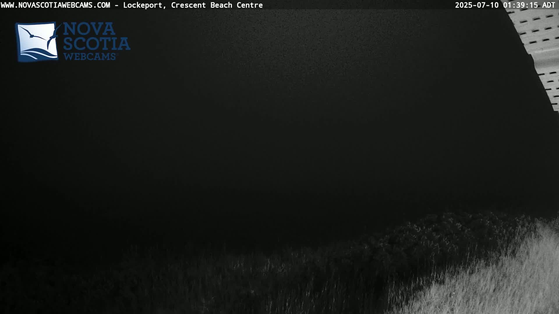 Lockeport Crescent Beach Live Cam - Lockeport, Shelburne County, Nova Scotia, Canada